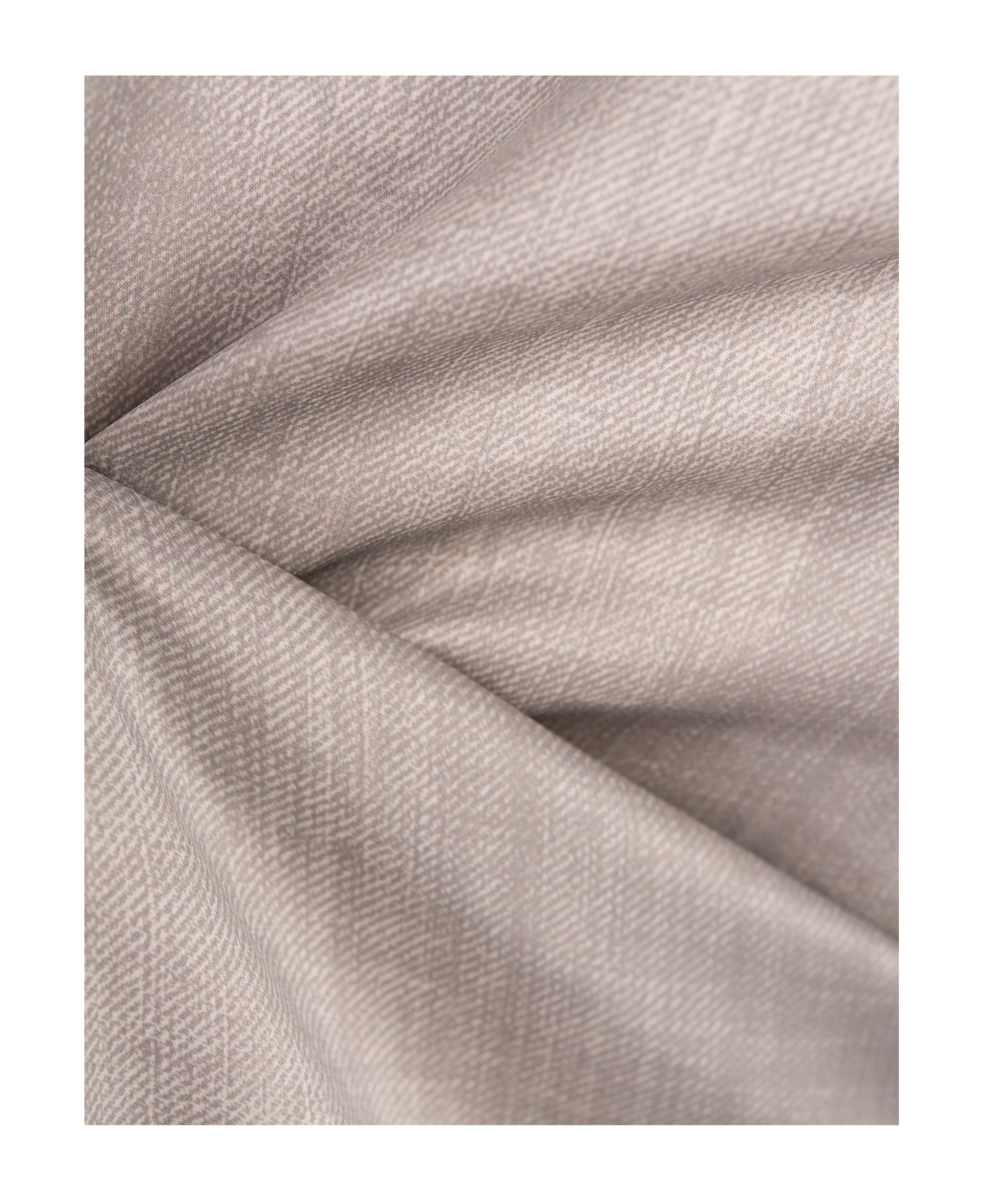 Ermanno Scervino Grey Silk Shirt With Faded Effect In Nude