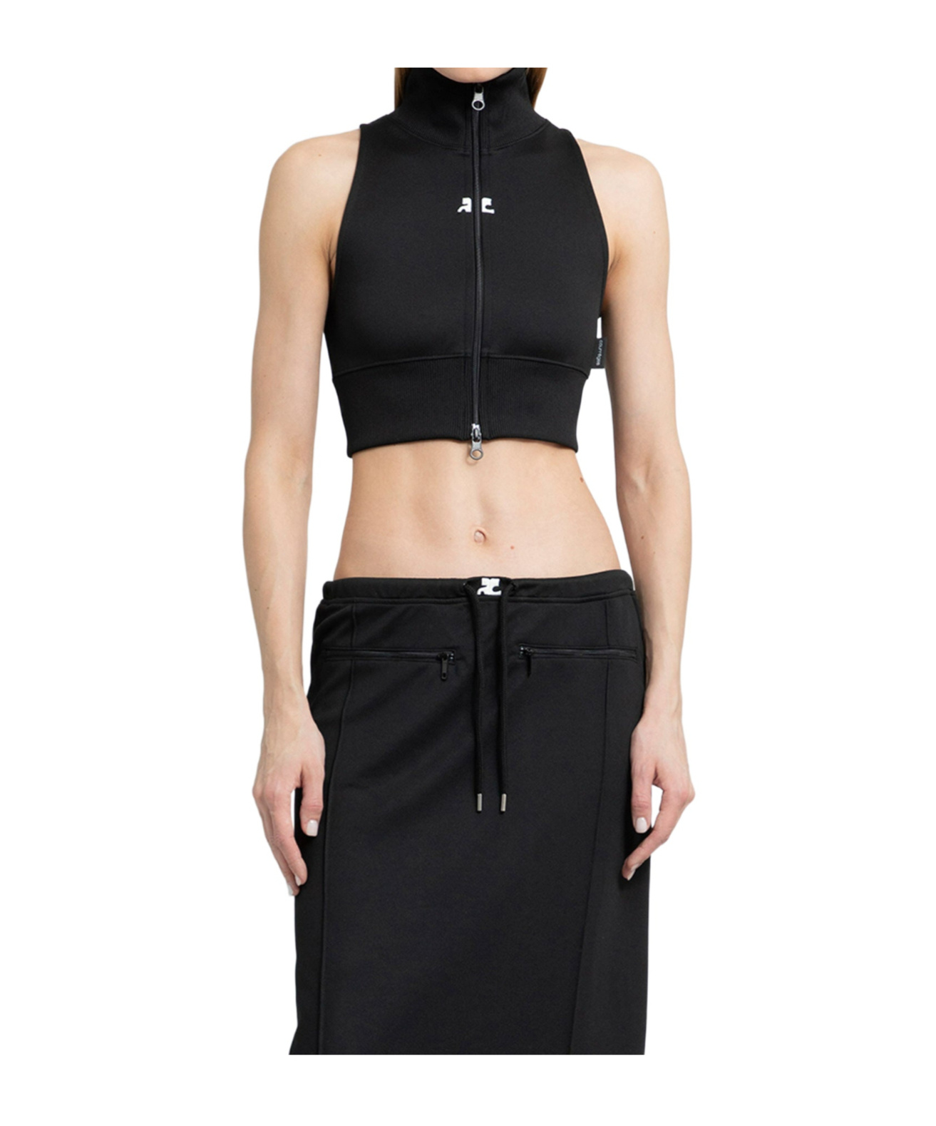 COURRÈGES SPORTS SHORT VEST 