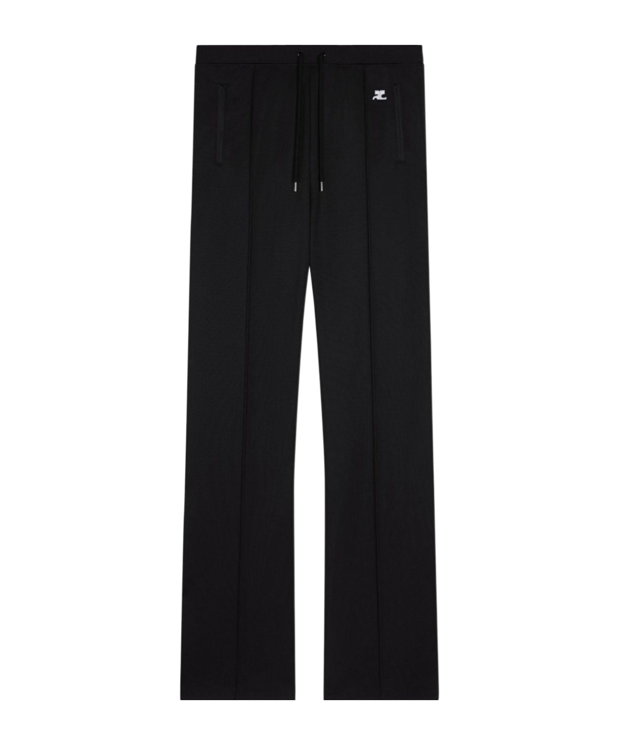 Courrèges Loose Waist Sweatpants In Black