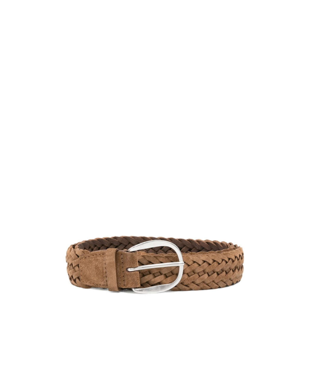 Orciani Plot Belt In Brown