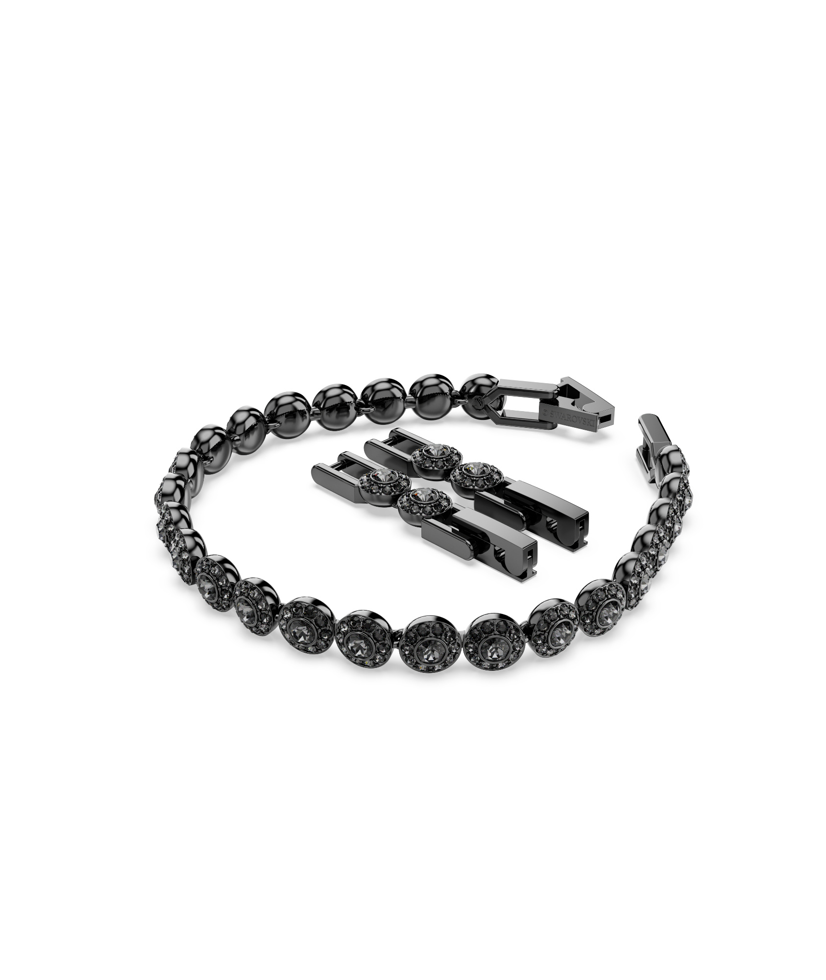 SWAROVSKI ROUND CUTTING BRACELET