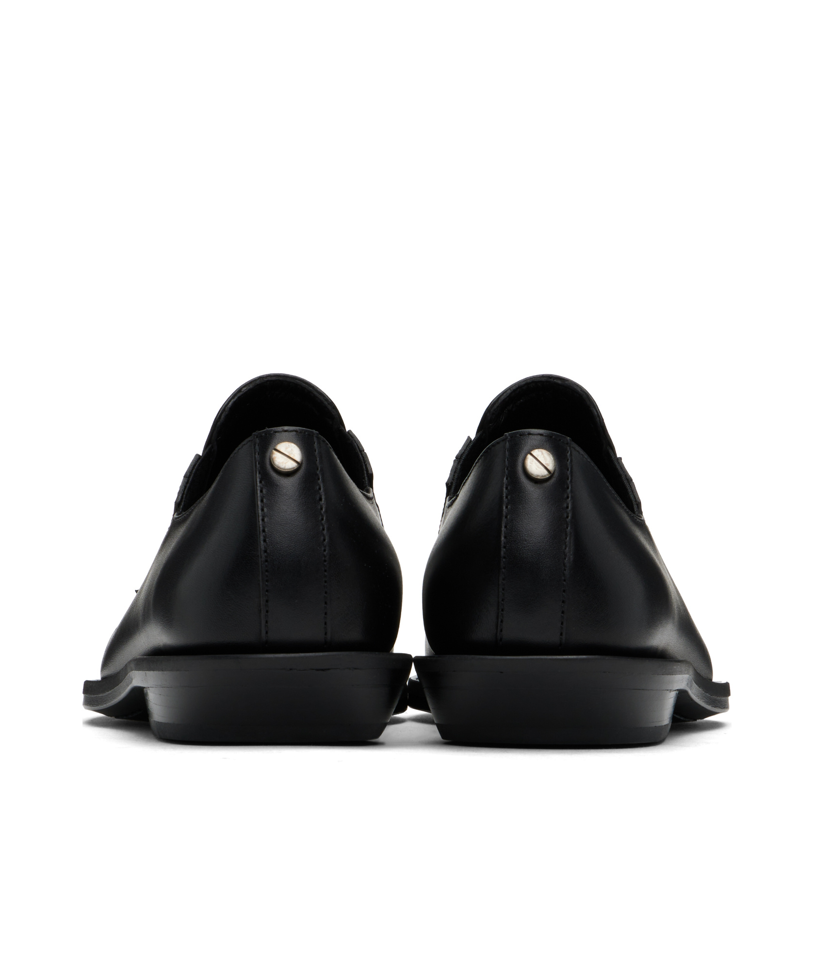Shop Ann Demeulemeester Makea Loafers In Black