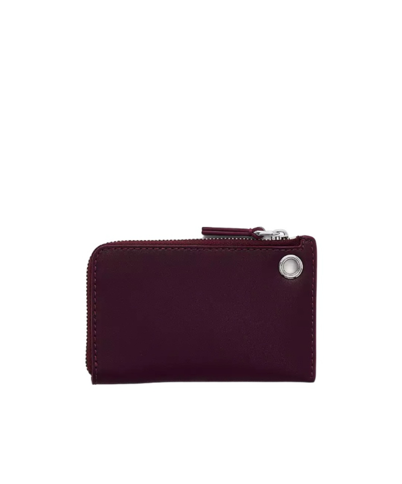 Marc Jacobs Zip-around Bag Charm In Purple