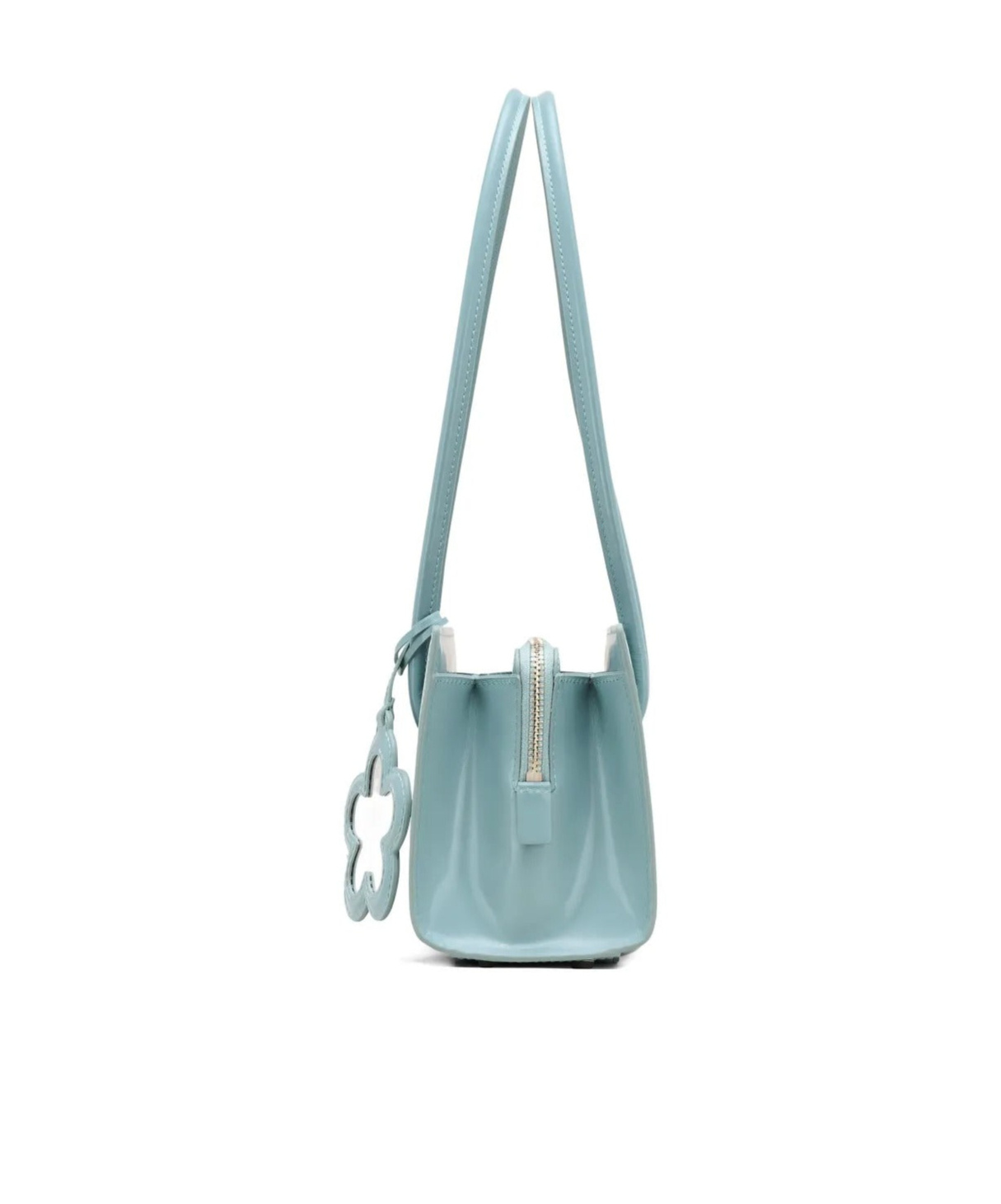 Marc Jacobs Double Handle Shoulder Bag In Blue