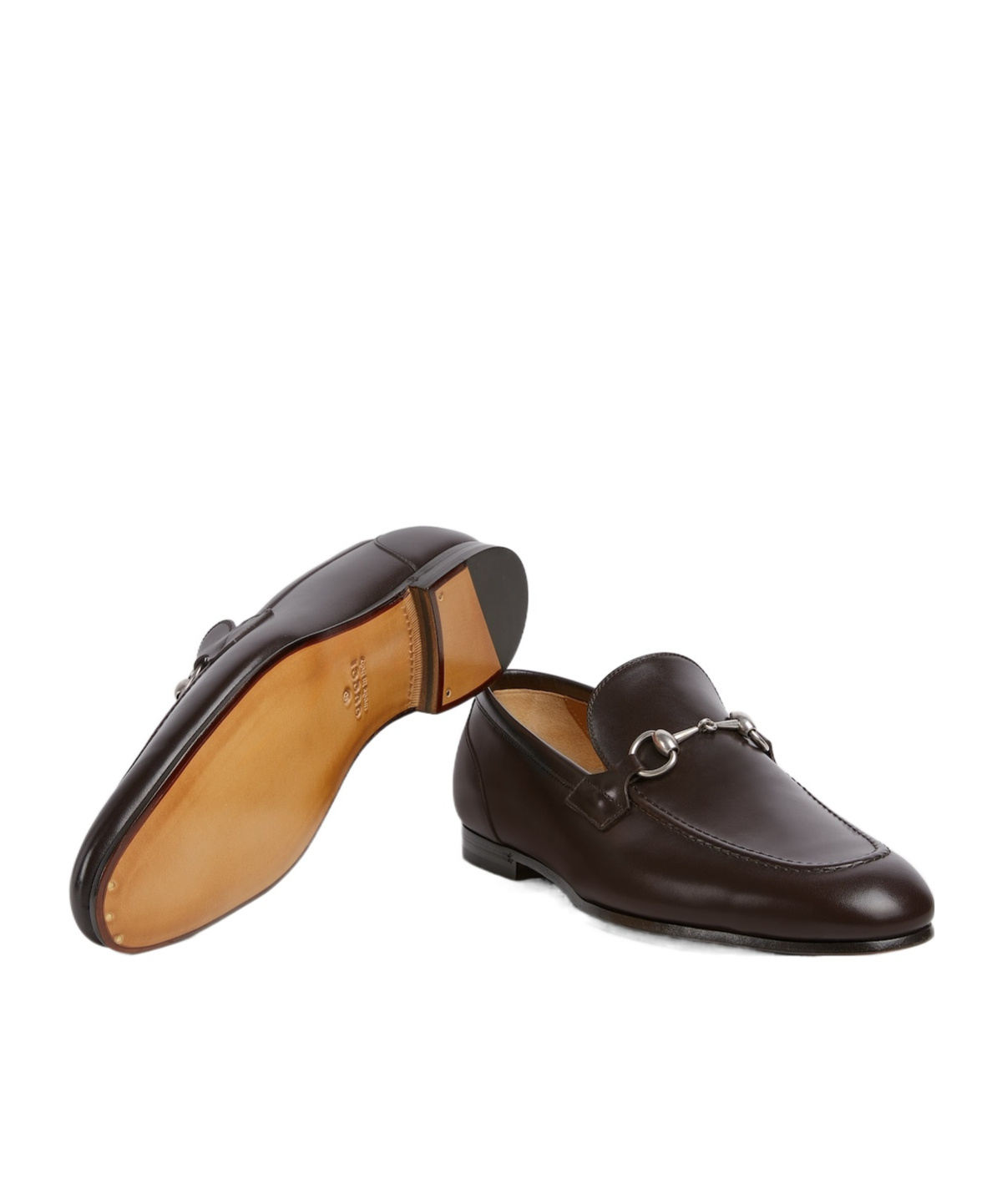 Gucci Men's  Jordaan Loafer In Brown