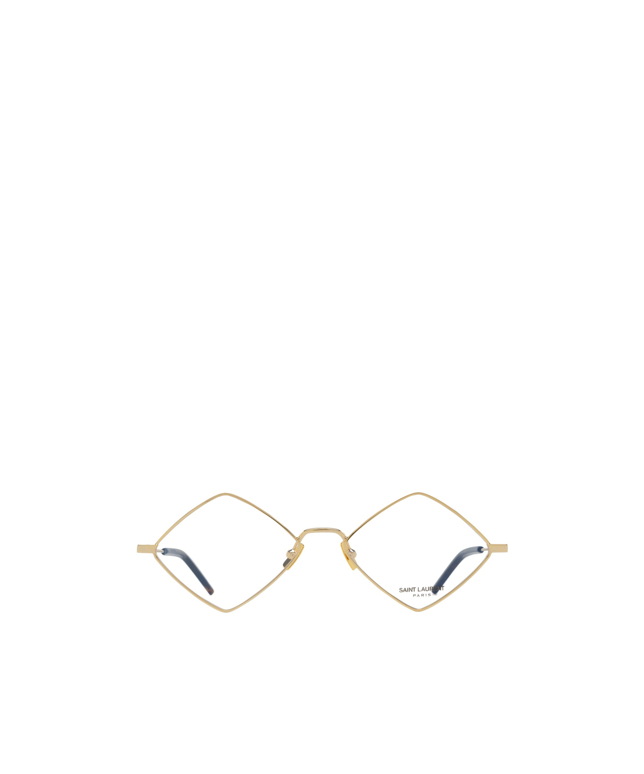 Saint Laurent Geometric Flat Mirror In Nude