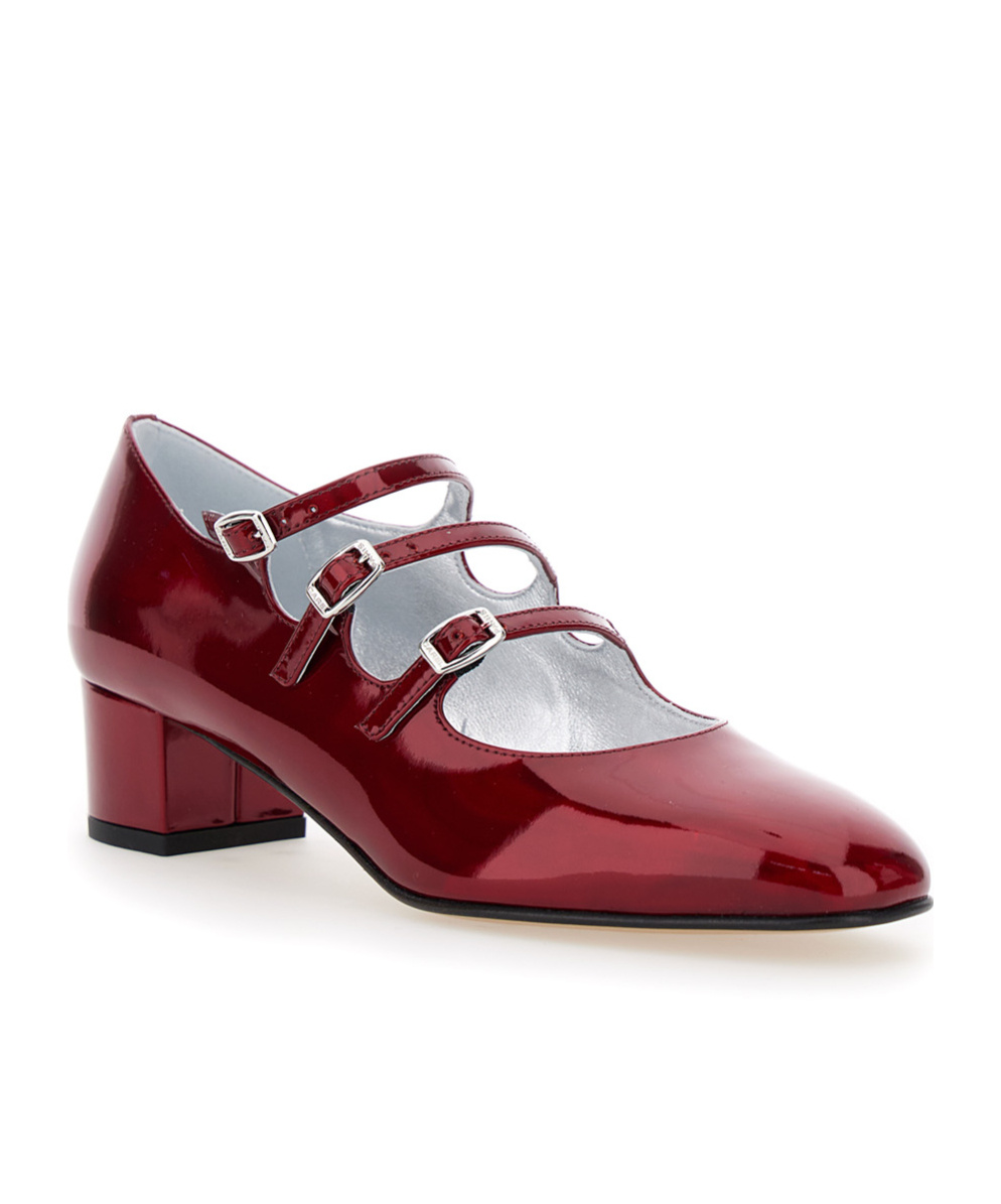 Shop Carel Paris Kina 40mm Pumps In Red