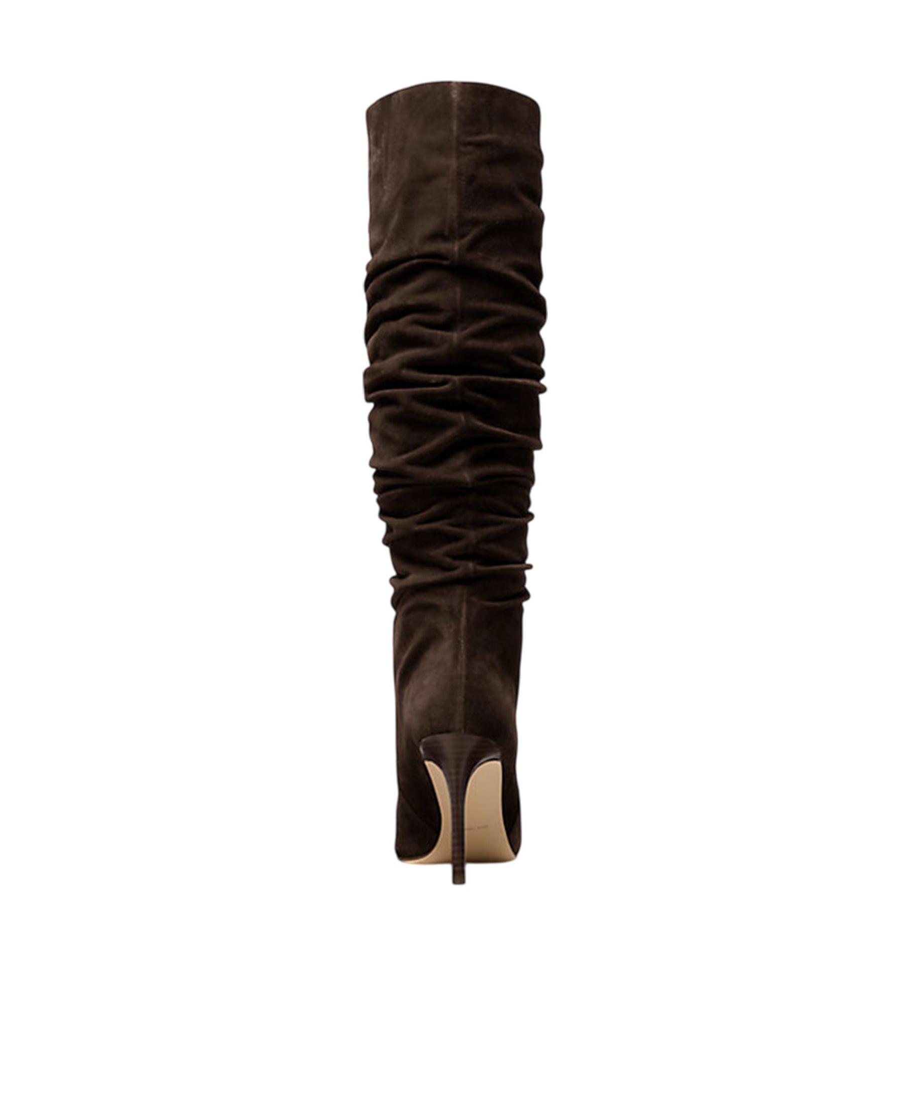 Michael Michael Kors Pointed-toe Boots In Brown