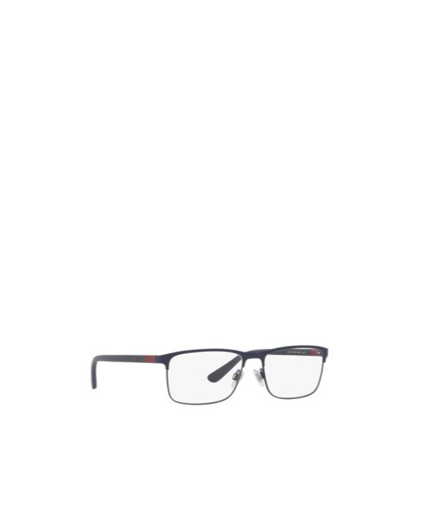 Polo Ralph Lauren Eyewear Rectangle Frame Glasses In White