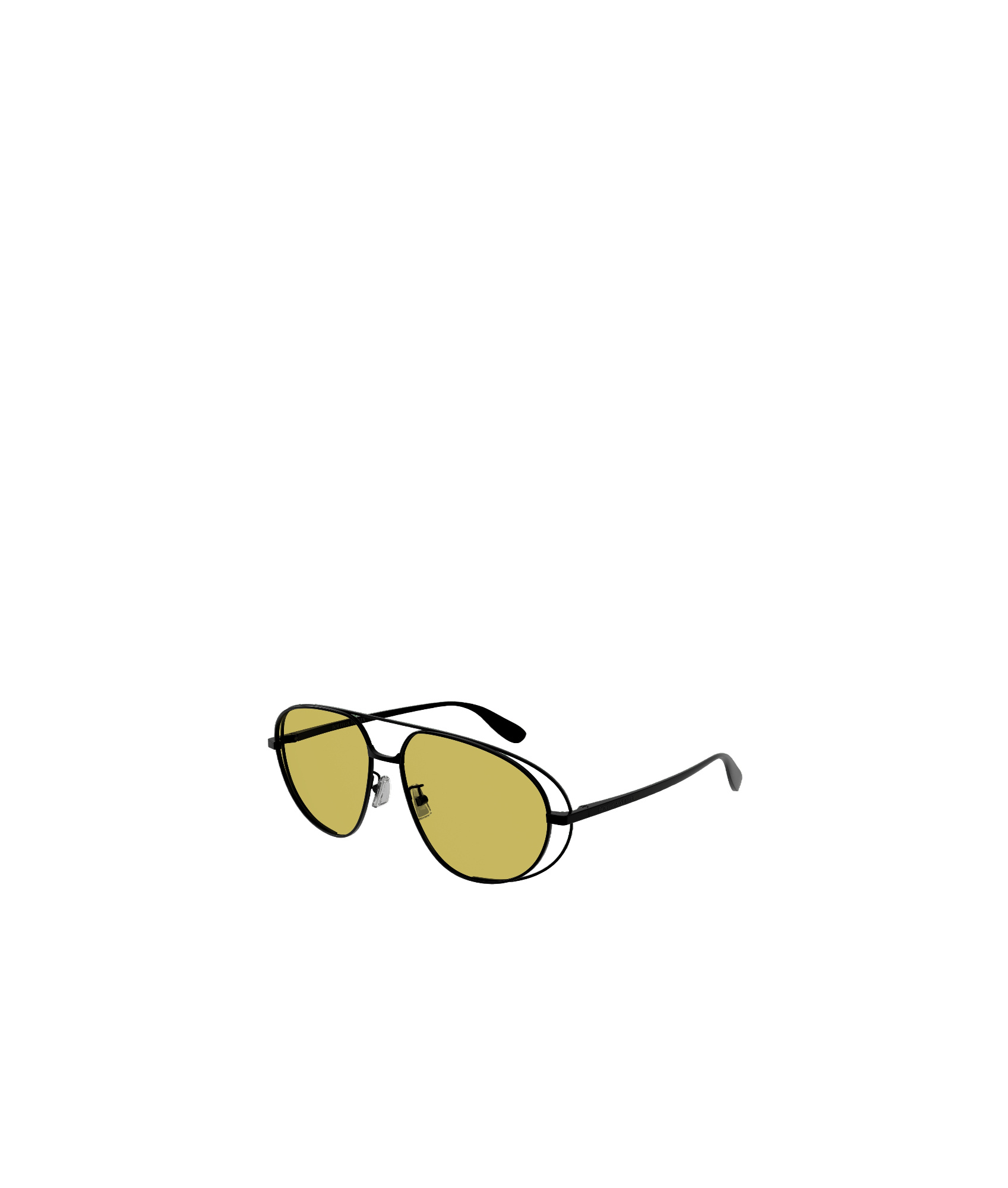 Bottega Veneta Full-frame Sunglasses In Green