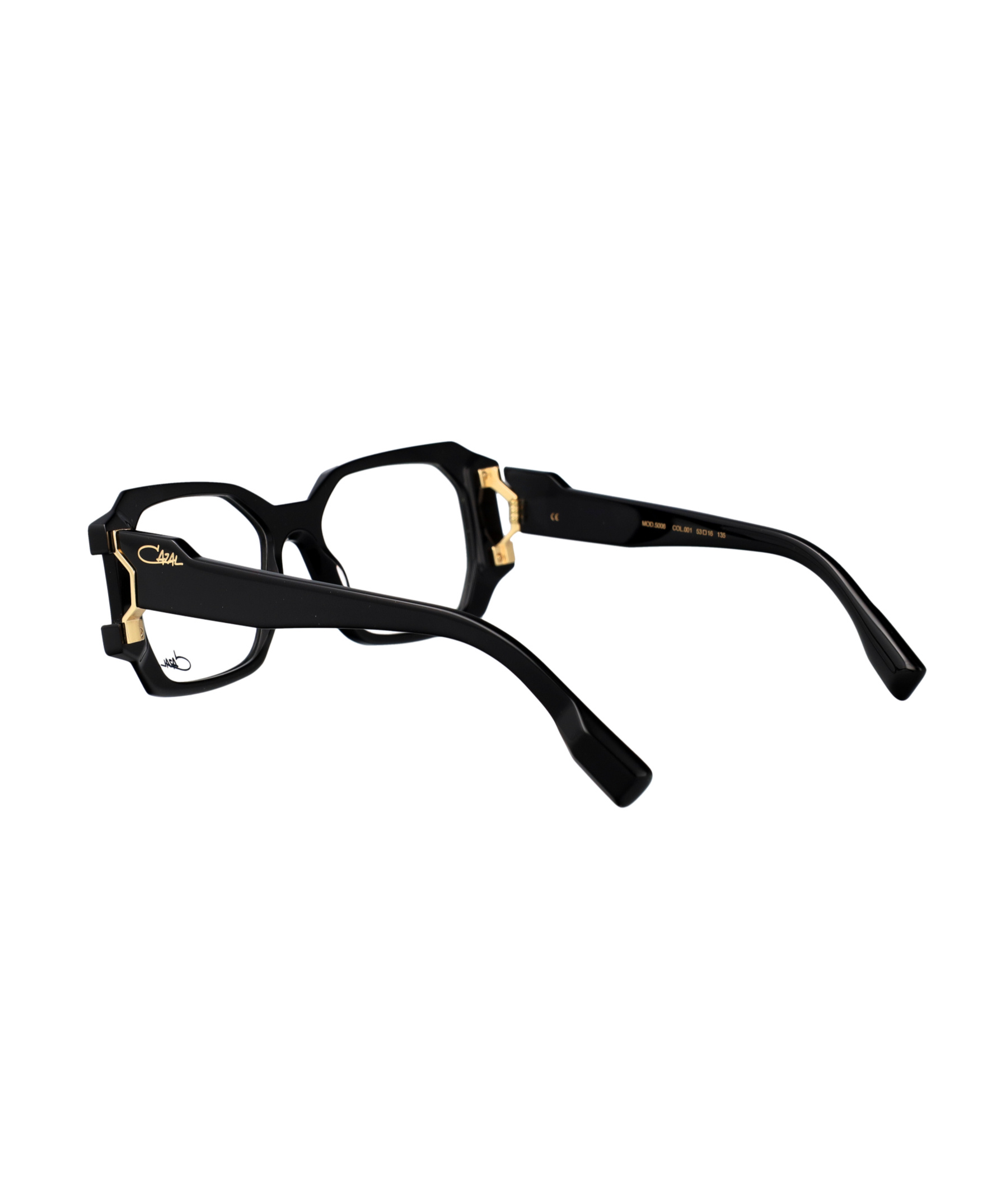 Cazal Mod 5006 Rectangle-frame Glasses In Black