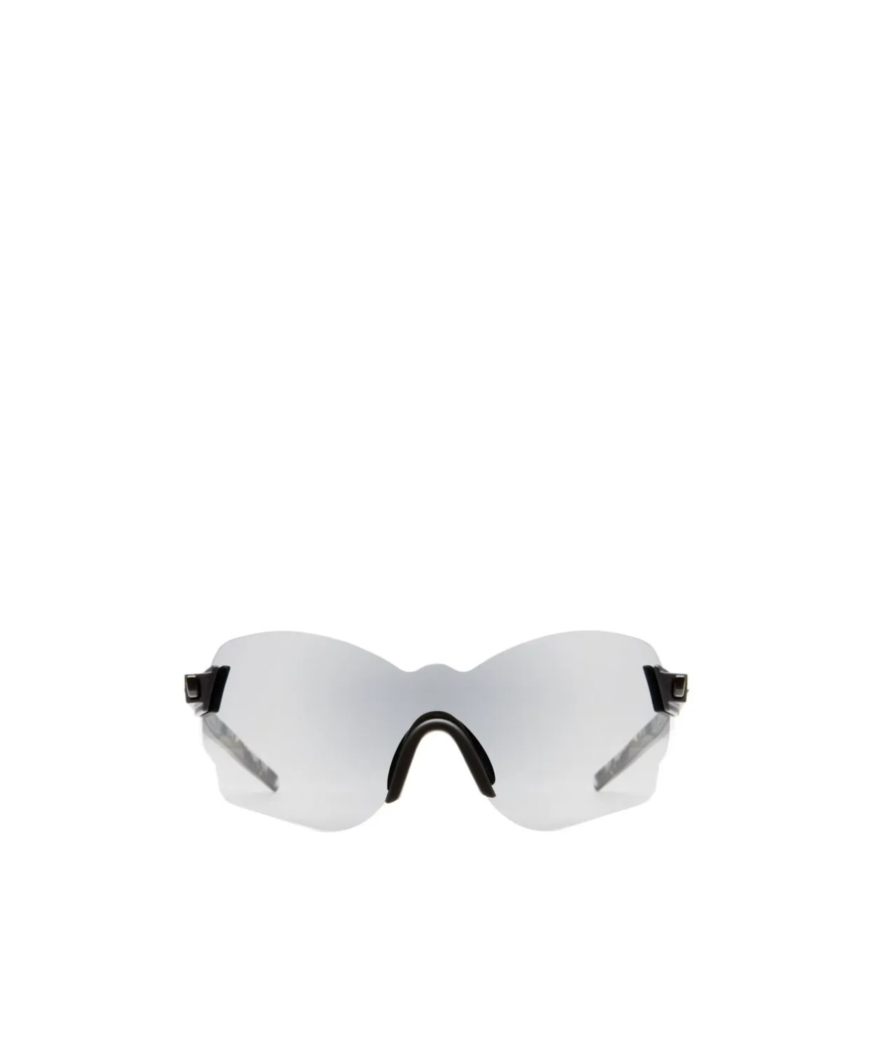 Kuboraum Geometric Sunglasses In Black