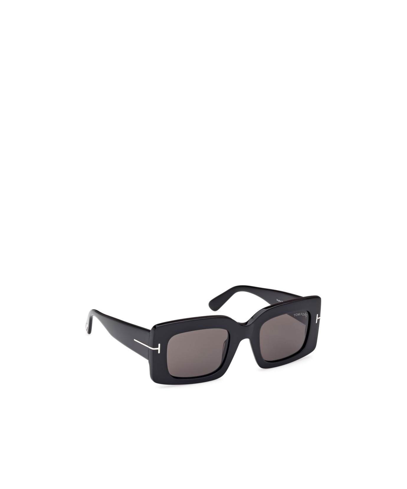 Tom Ford Eyewear Brigitta Rectangle Frame Sunglasses In Black