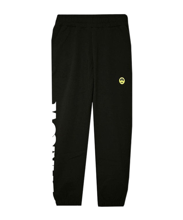 Barrow Logo Detail Jogging Pants In Black