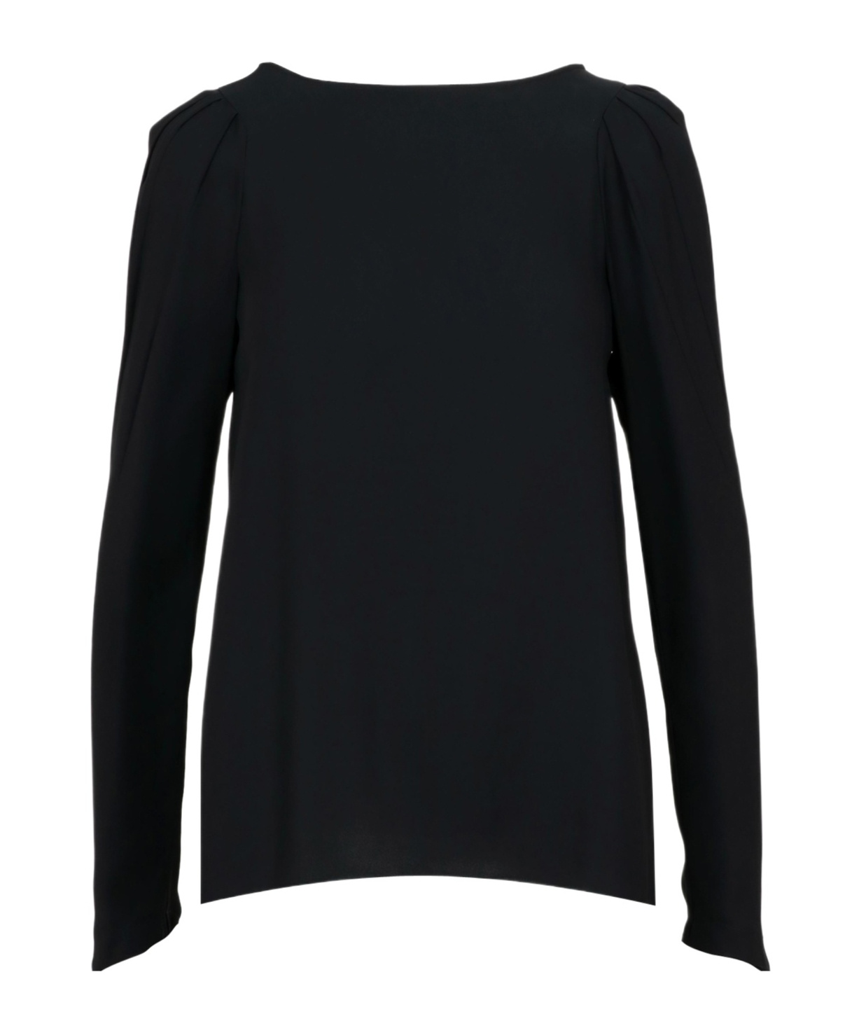 N°21 Long-sleeved Cover-up In Blue