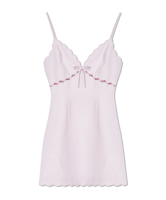 Loveshackfancy Suspender Dress