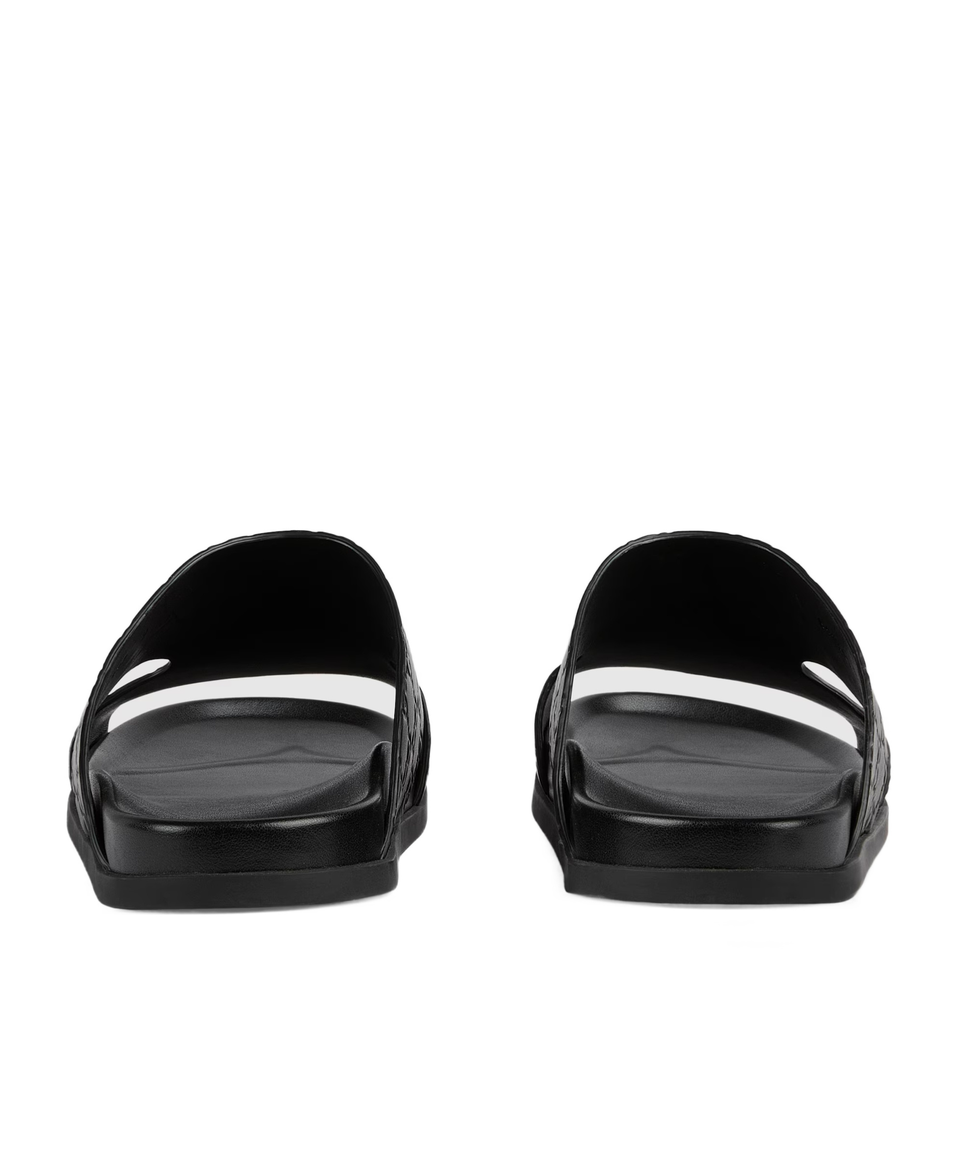 Gucci Men's Slide Sandal In Black