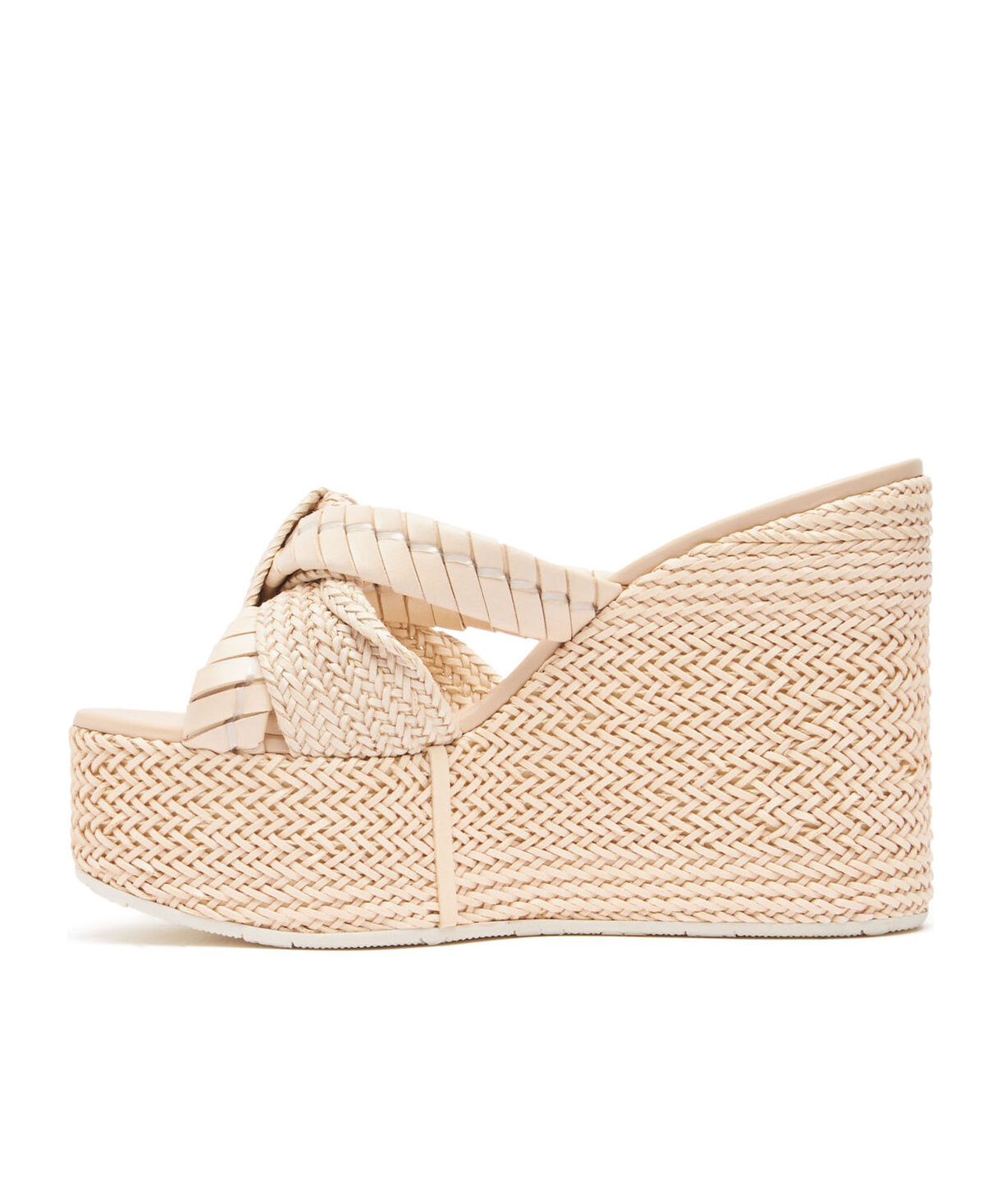 Casadei Formentera 130mm Mules In Nude