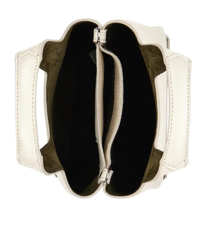 Hogan Shopping Bag Mini In White