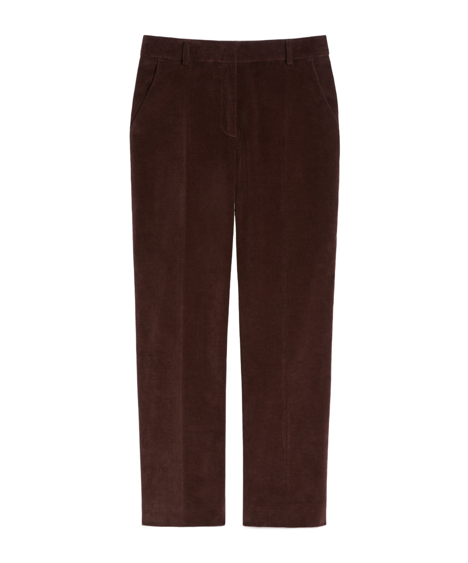 Weekend Max Mara Corduroy Trousers In Brown