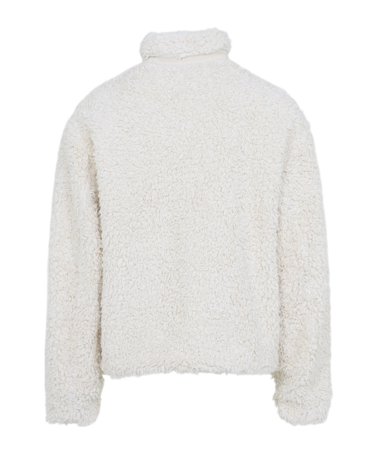 Jil Sander Ivory Zip Up 187 Gd Ivory Cotton Jacket In White
