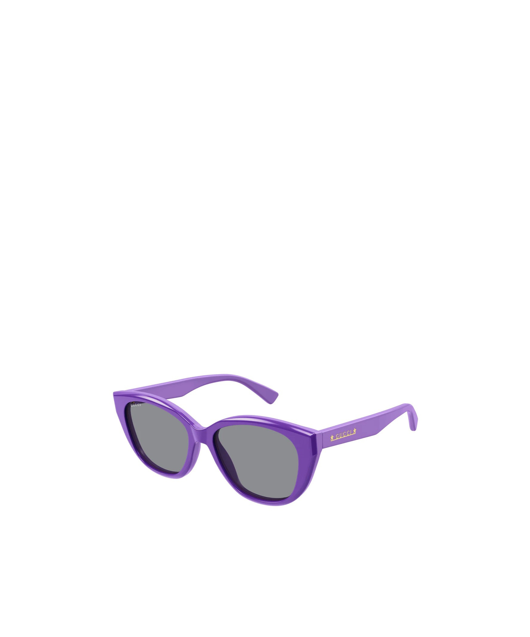 Gucci Cat-eye Frame Sunglasses In Gray