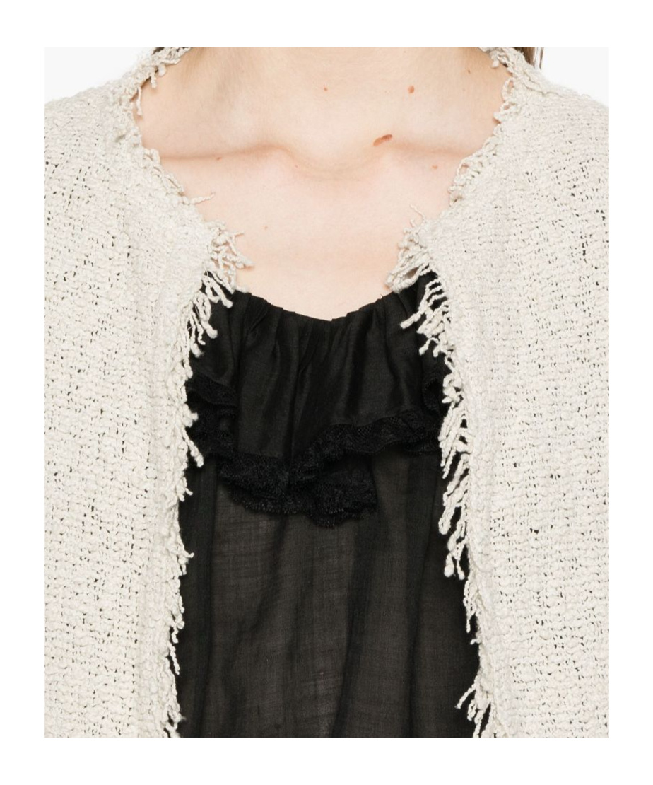 Iro Shavani Cotton Jacket In Neutral