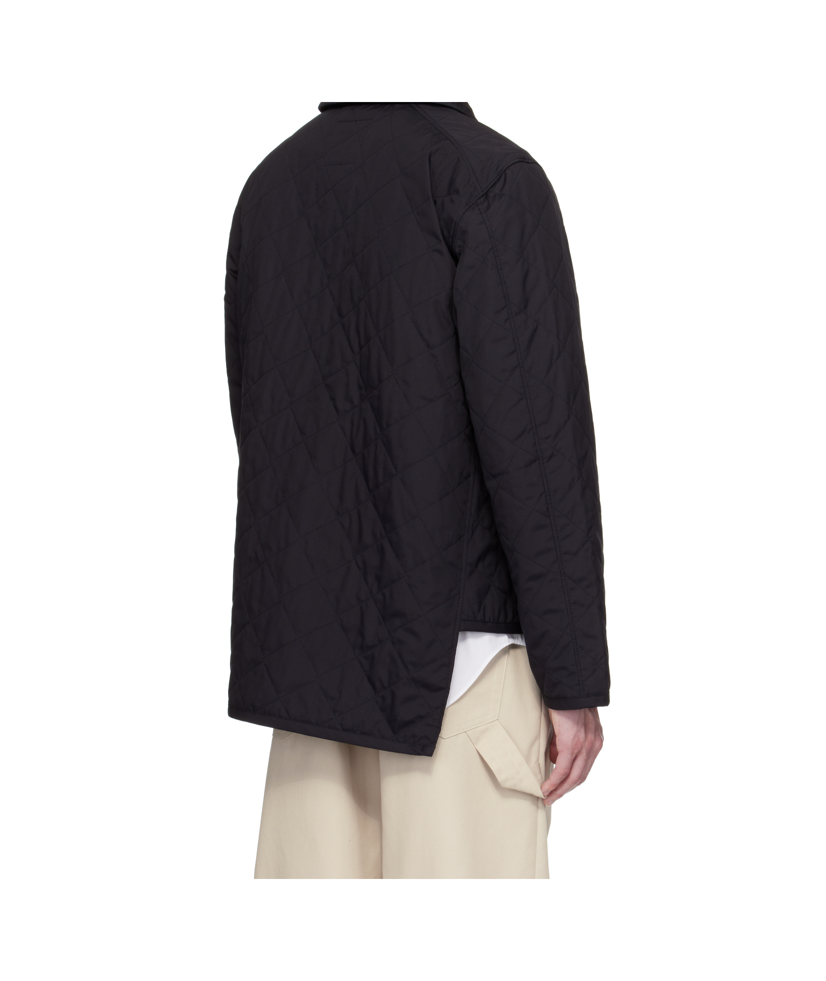 Comme Des Garçons Black Lavenham Edition Bias Raydon Jacket In Black