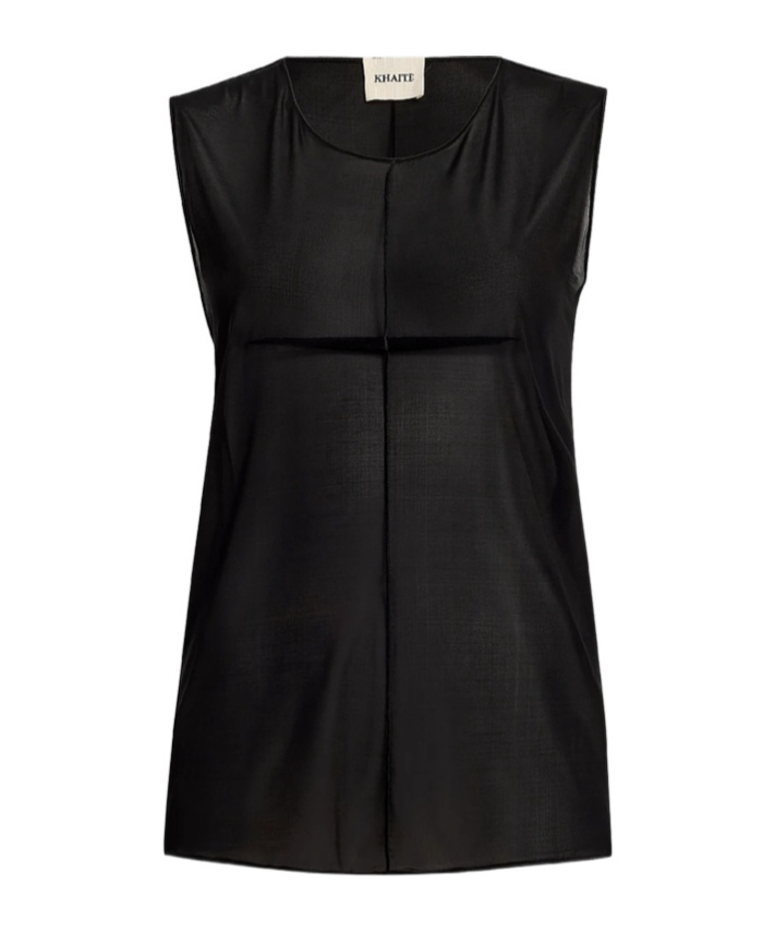 KHAITE SLEEVELESS TOPS
