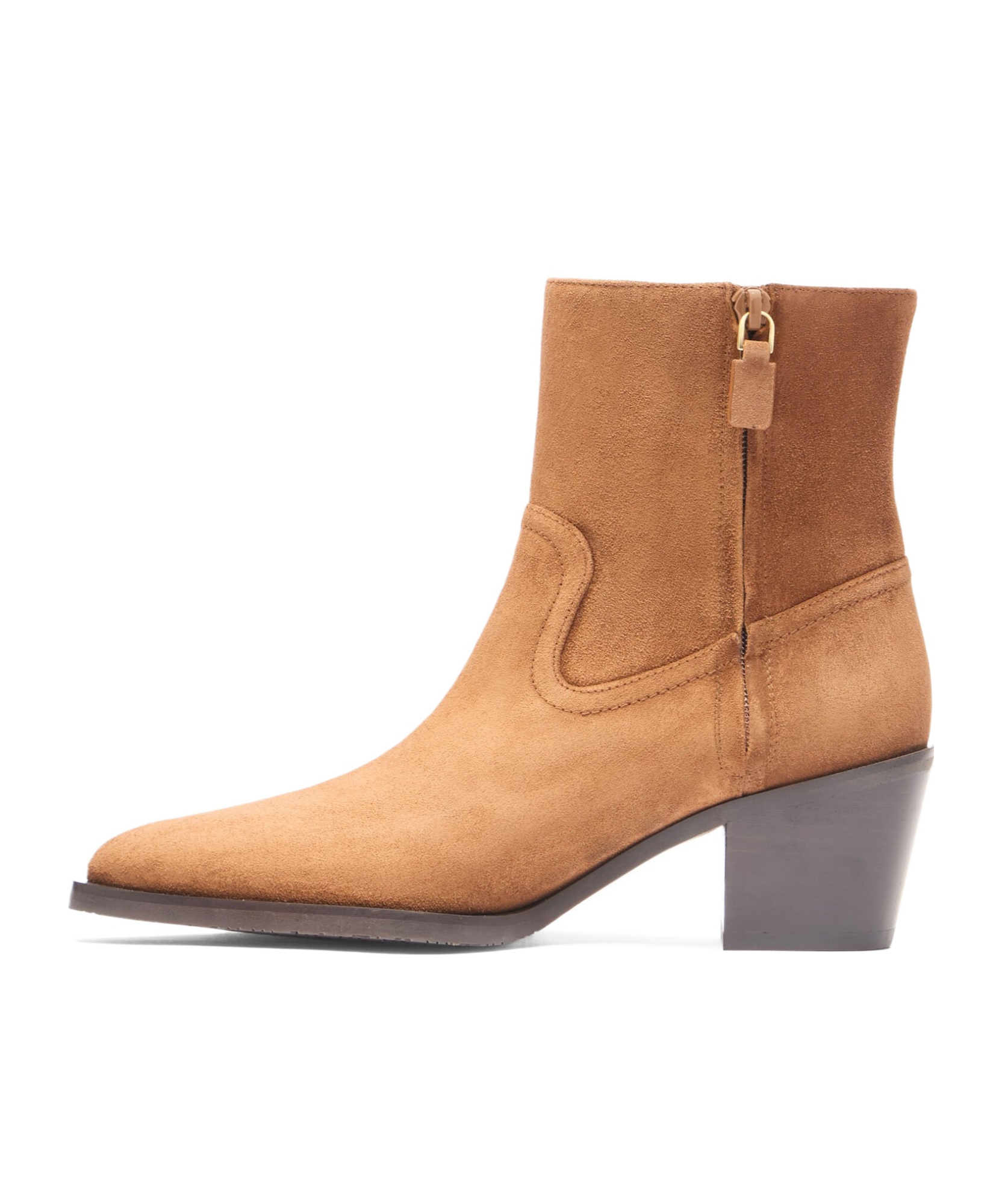 Stuart Weitzman 64mm Tate Boots In Brown