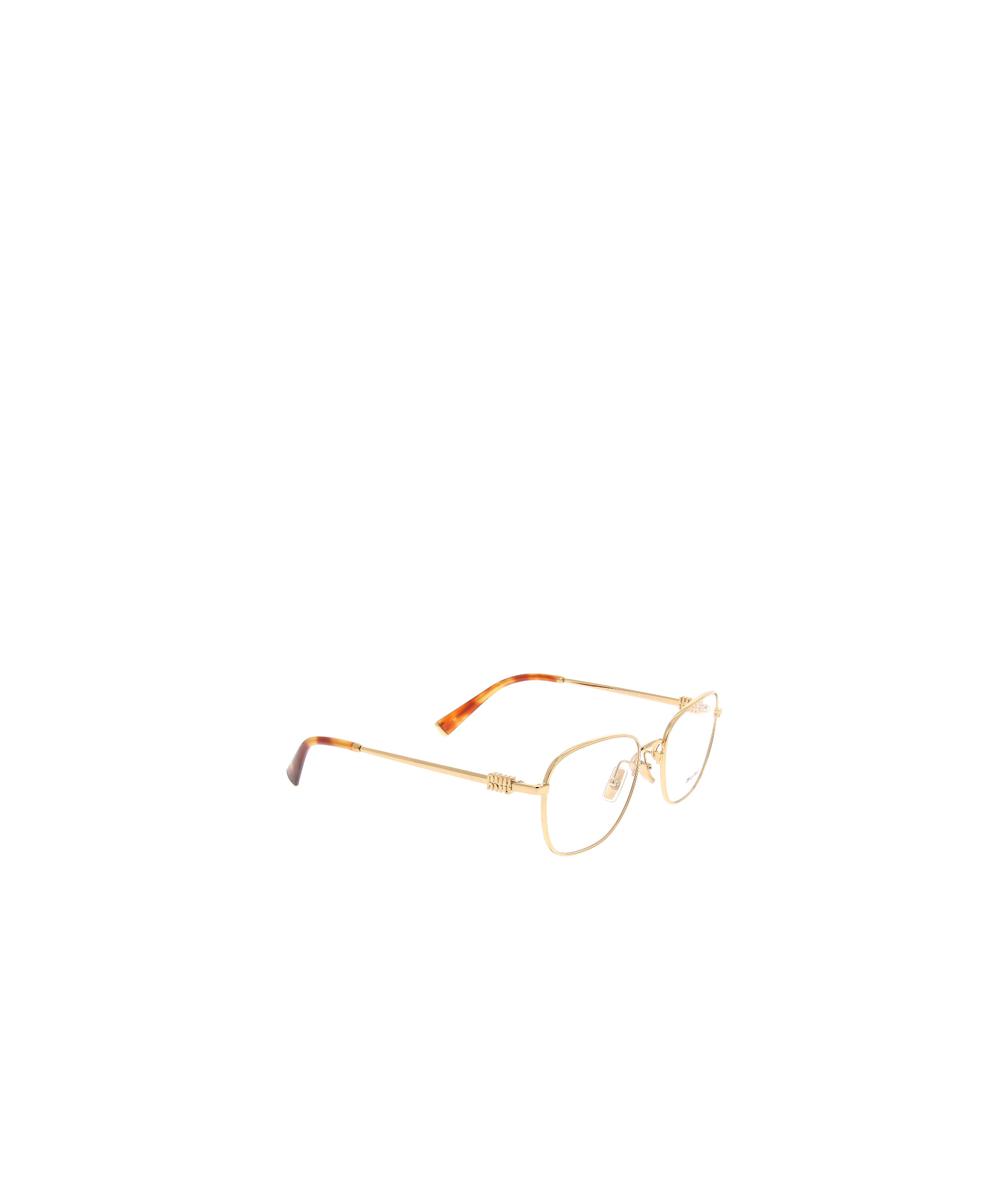 Miu Miu Rectangular Flat Mirror In Multi