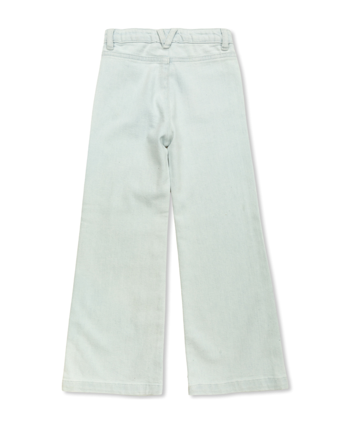Versace Flared Jeans In Blue