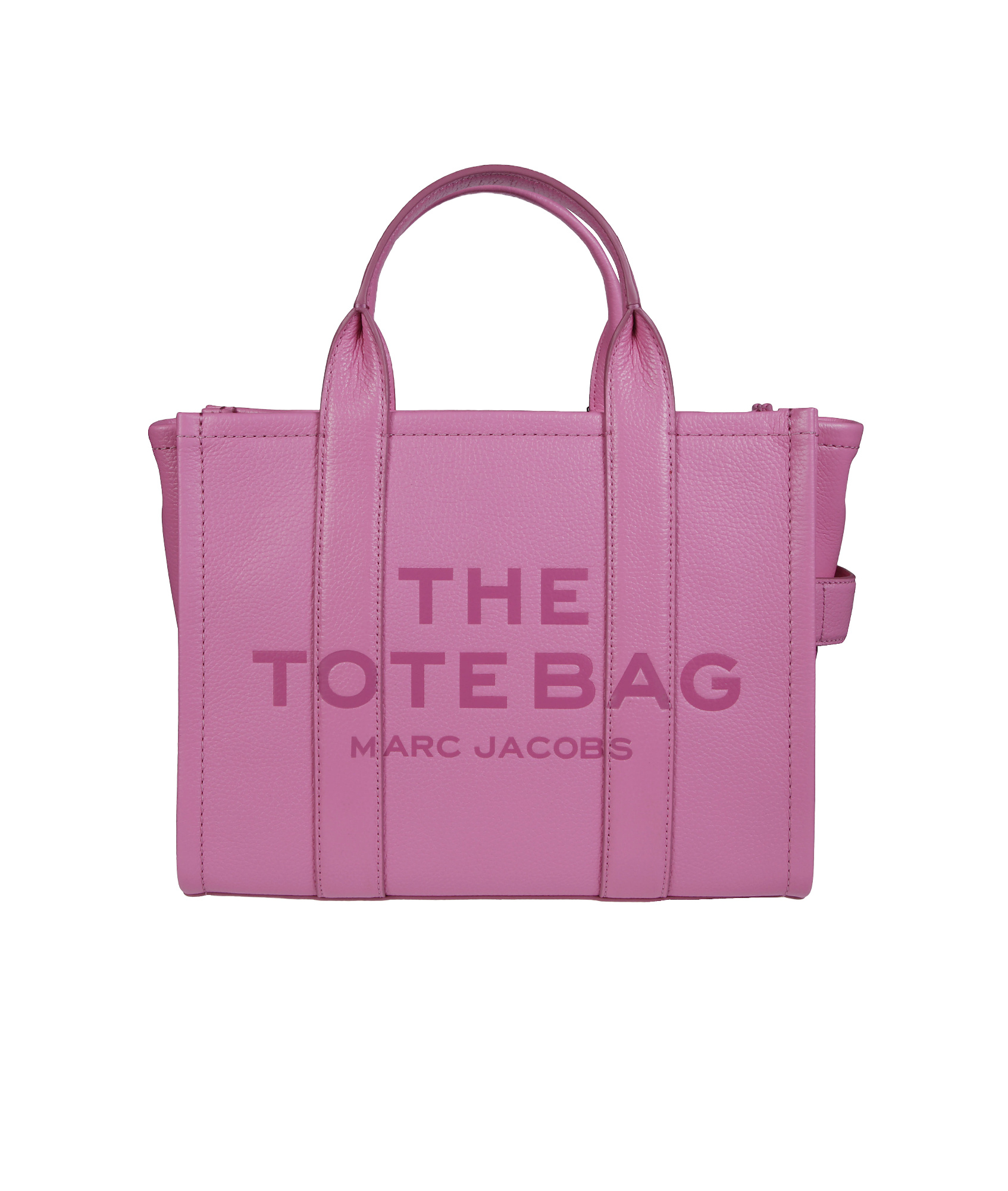 Marc Jacobs Double Handle Shoulder Bag In Pink