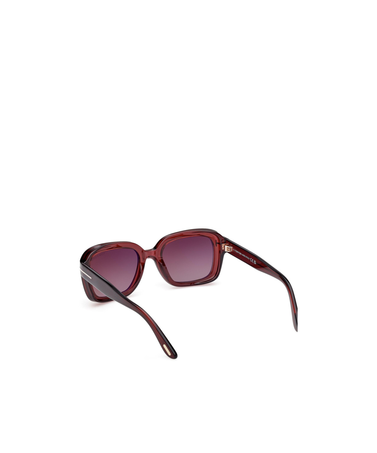 Tom Ford Geometric Frame Sunglasses
