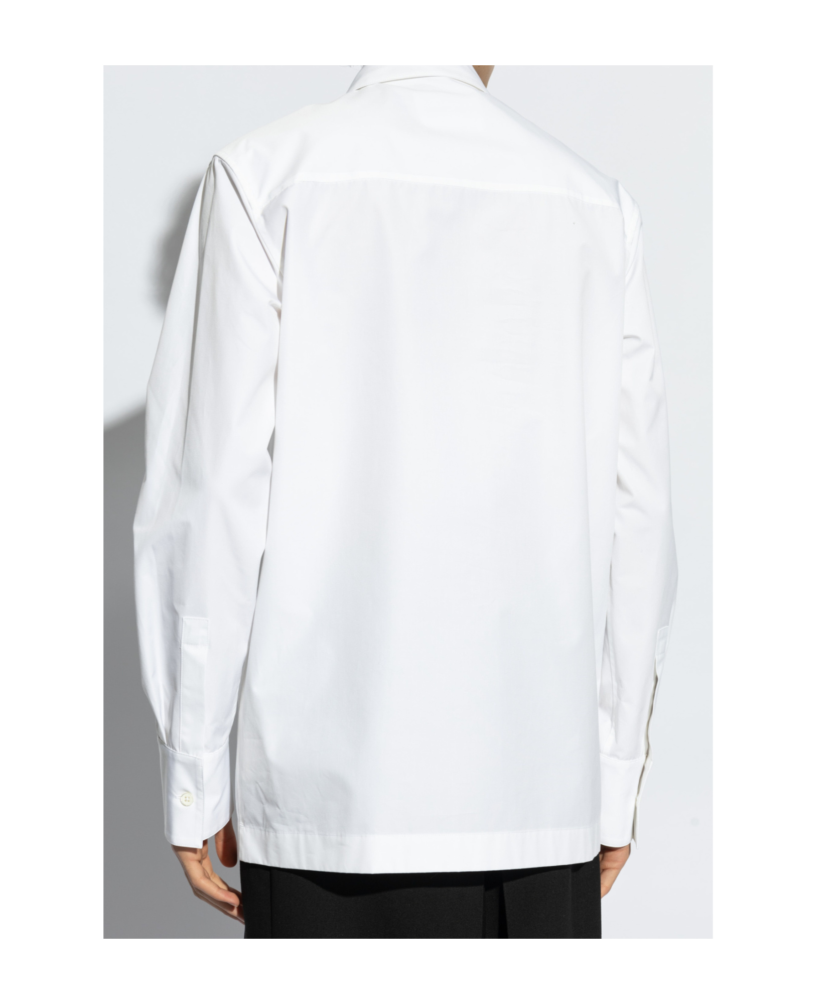 Jil Sander Tuesday Shirt In Optic_white