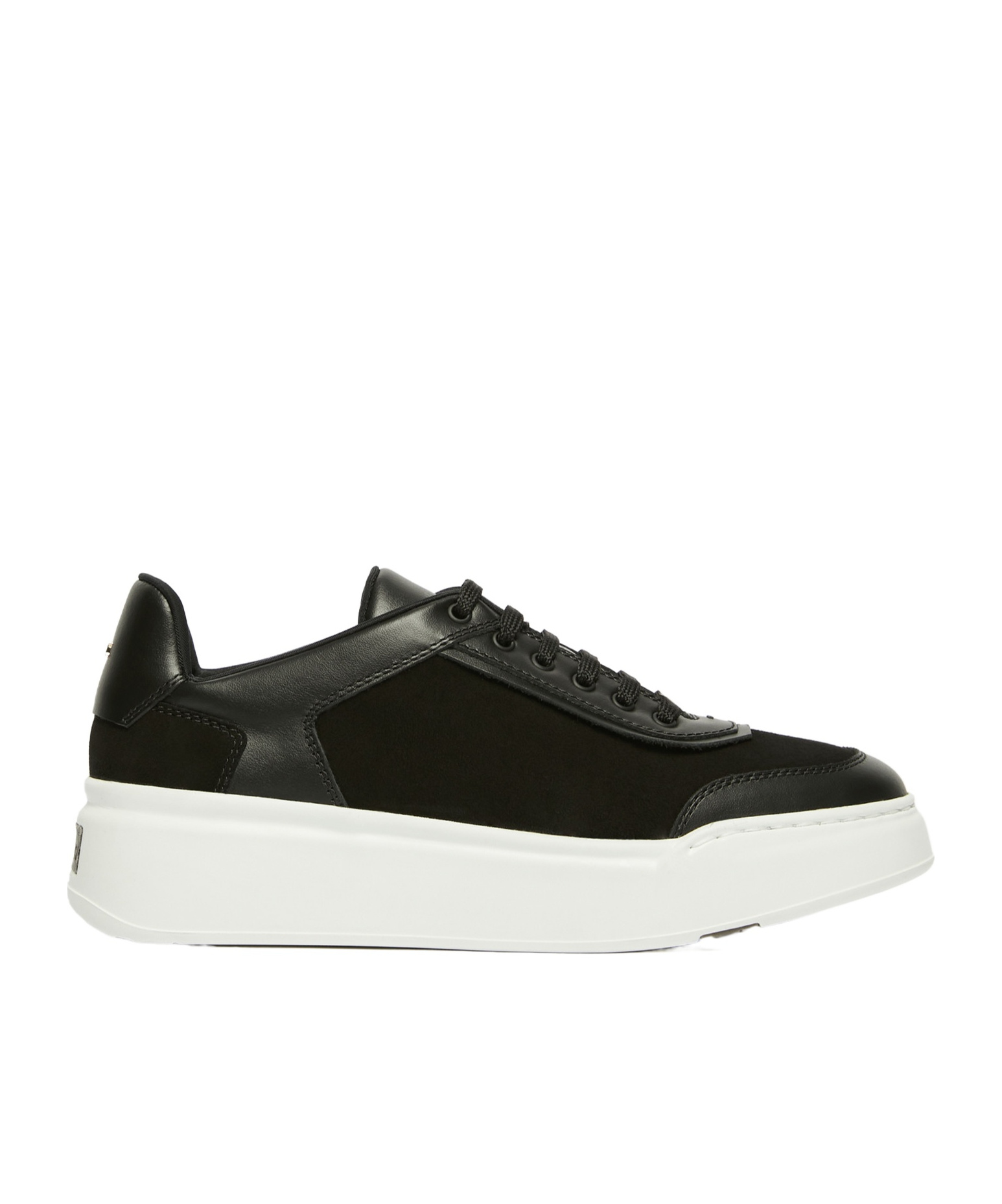 Max Mara Urban Suede Sneakers In White