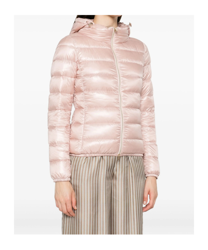 Herno Zippered Quilted Down Jacket