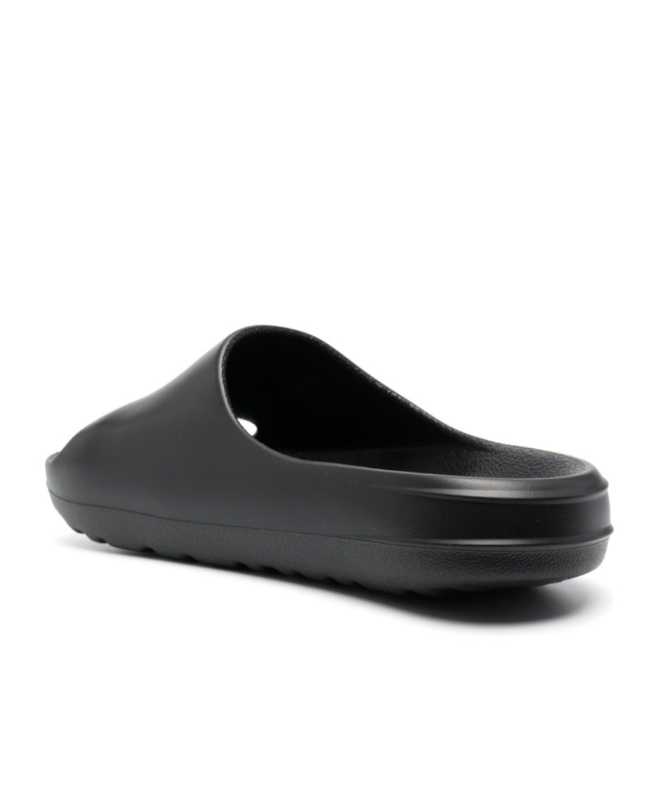 Represent Side Engraved-logo Slides In Black