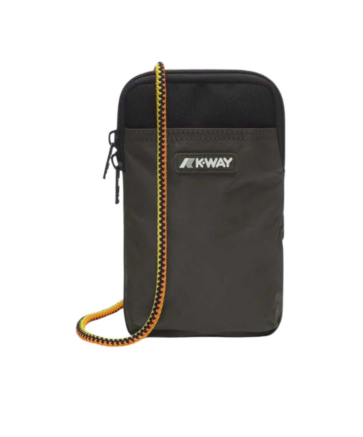 K-way Logo Wallet In Black