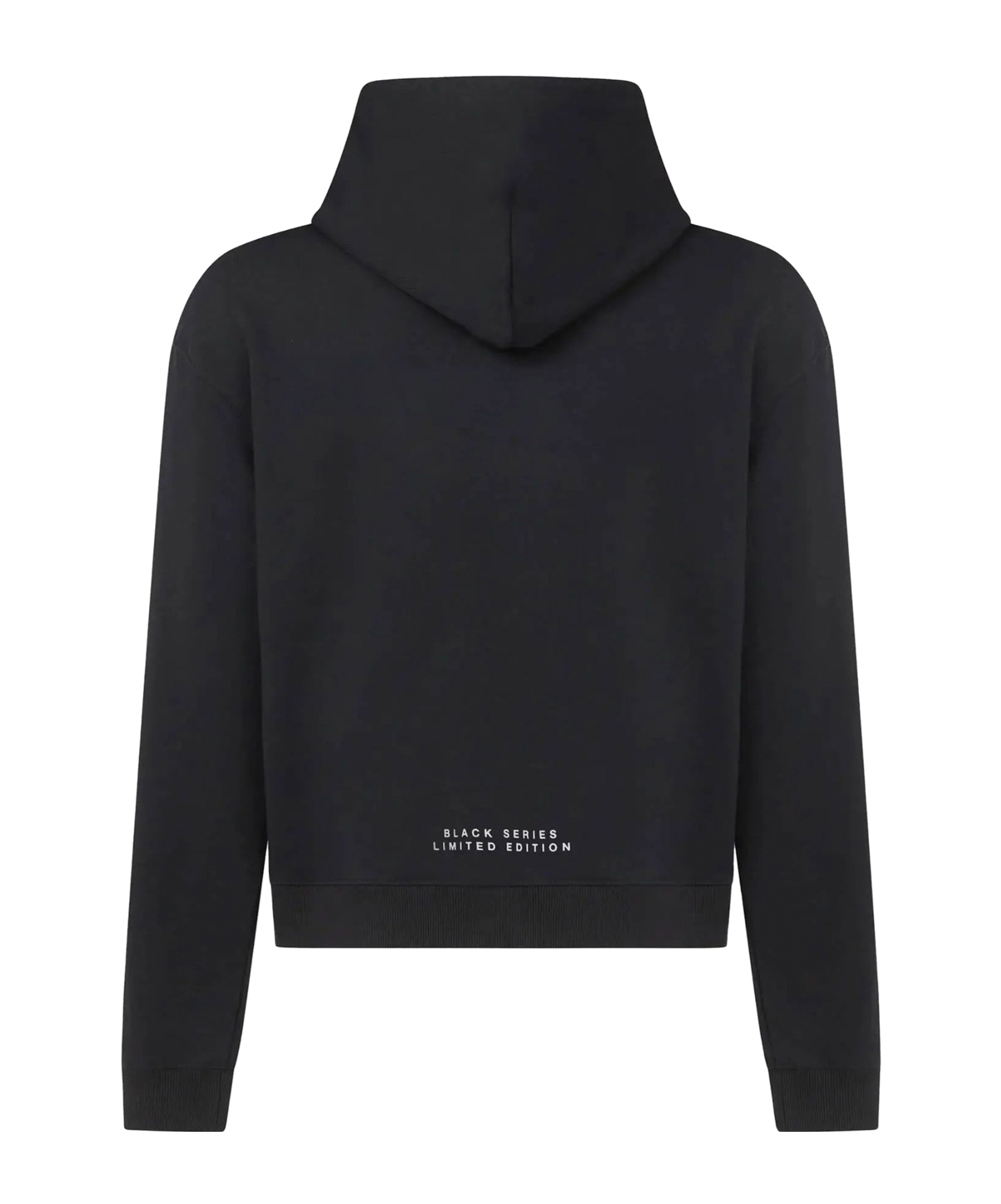 Ih Nom Uh Nit Mask Printed Drawstring Hoodie In Black
