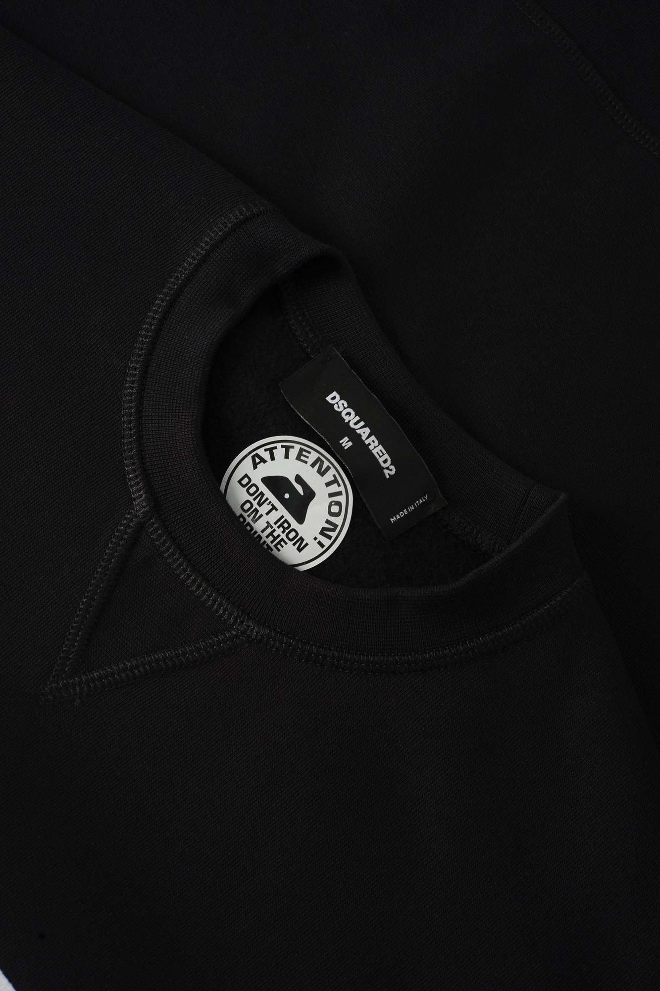 Dsquared2 Long Sleeve Sportswear Suit In Black