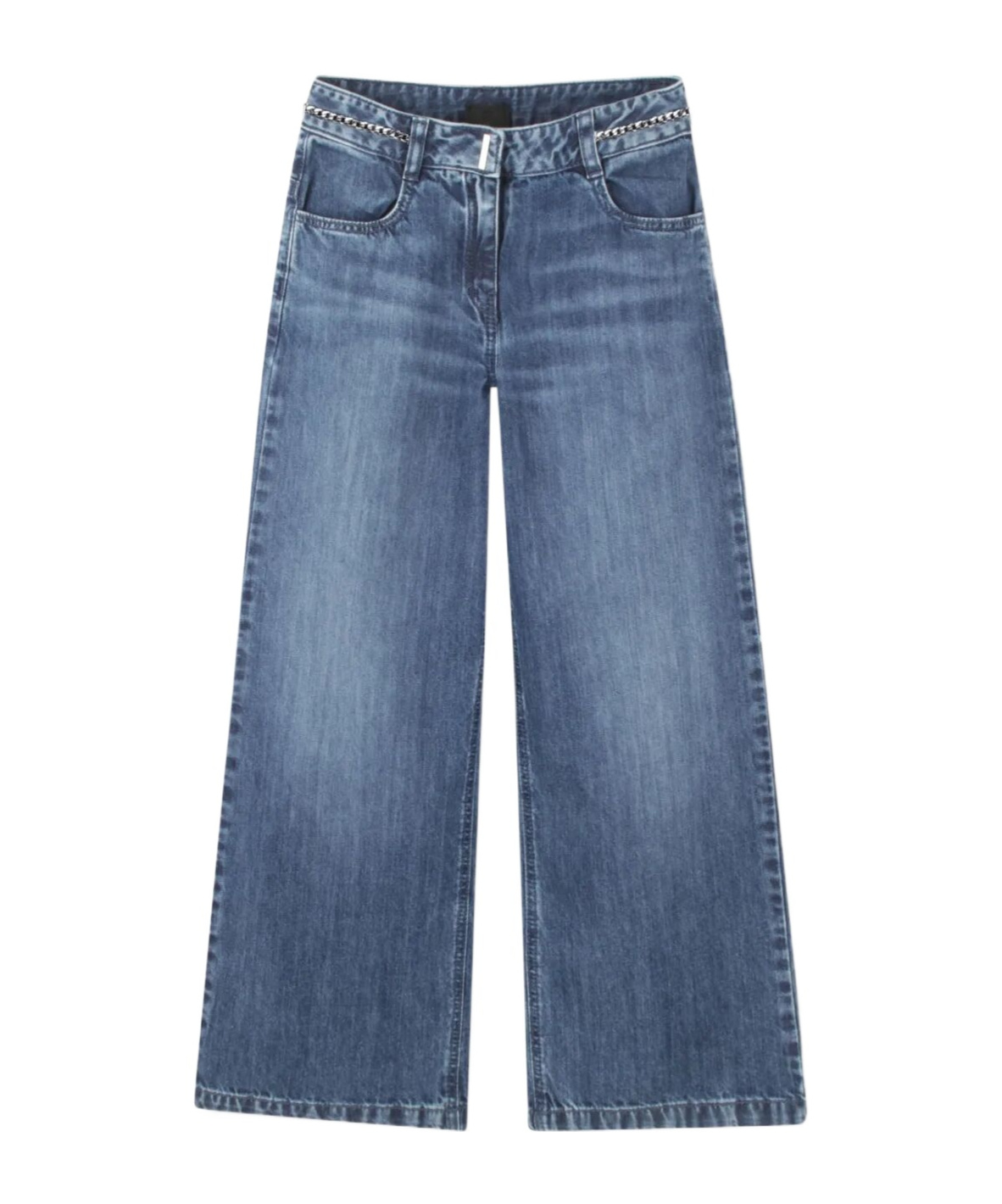Givenchy Belt-loop Jeans In Blue