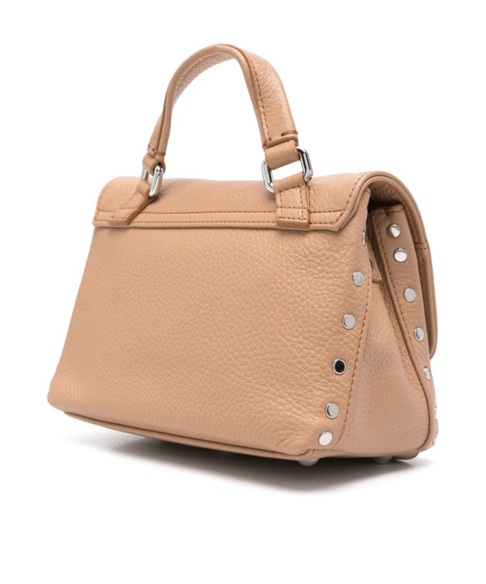 Shop Zanellato Flip Shoulder Bag In Nude