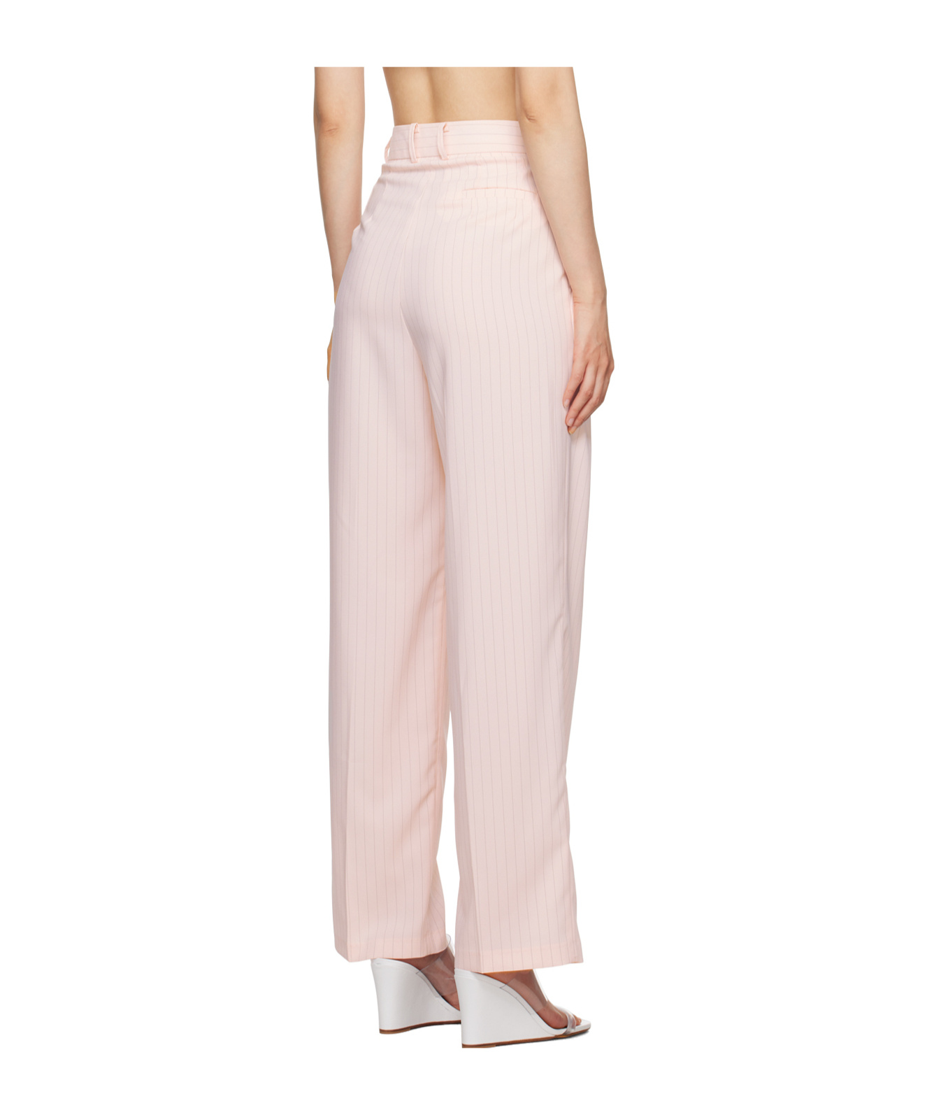The Frankie Shop Tansy Fluid Trousers