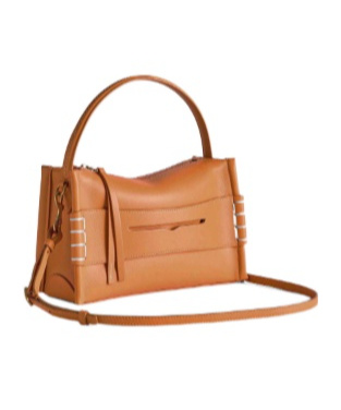 Jw Anderson Small Loafer Bag In Tan Leather In Brown