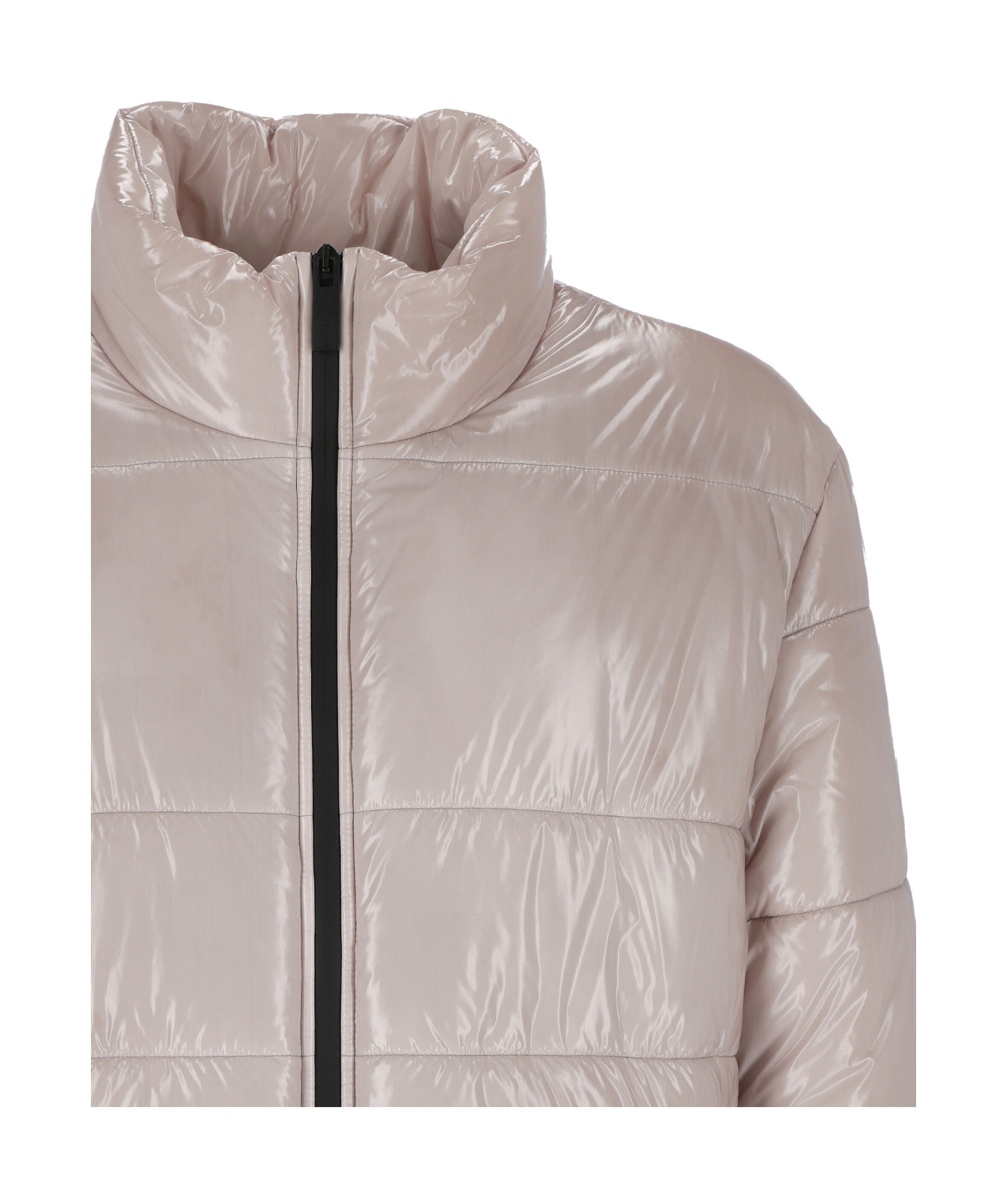 44 Label Group Blow Out Puffer Jacket In Nude