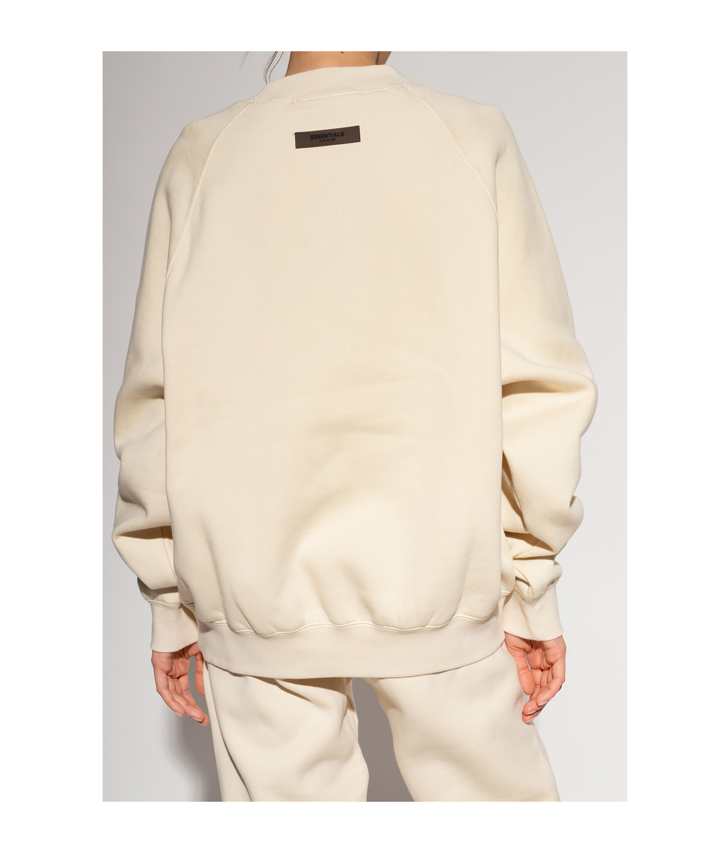 ESSENTIALS LONG-SLEEVED SWEATER