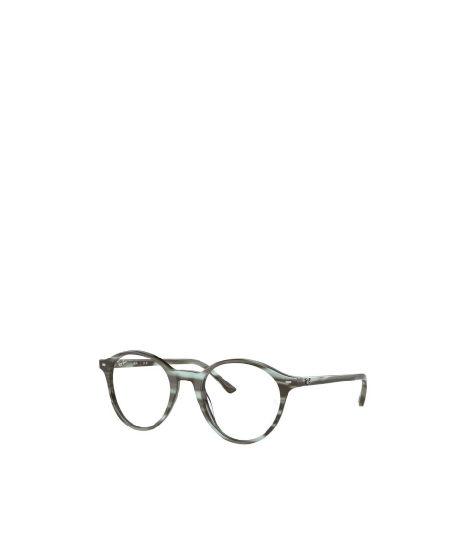 Ray Ban Full-frame Plain Mirror In Gray