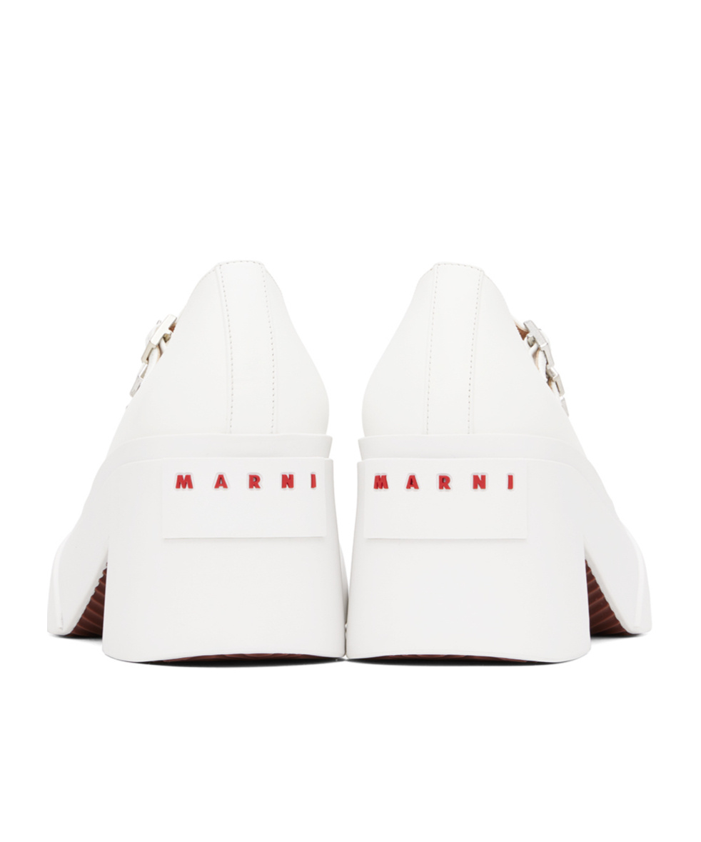 Marni Mary Jane Pablo - Classic In White