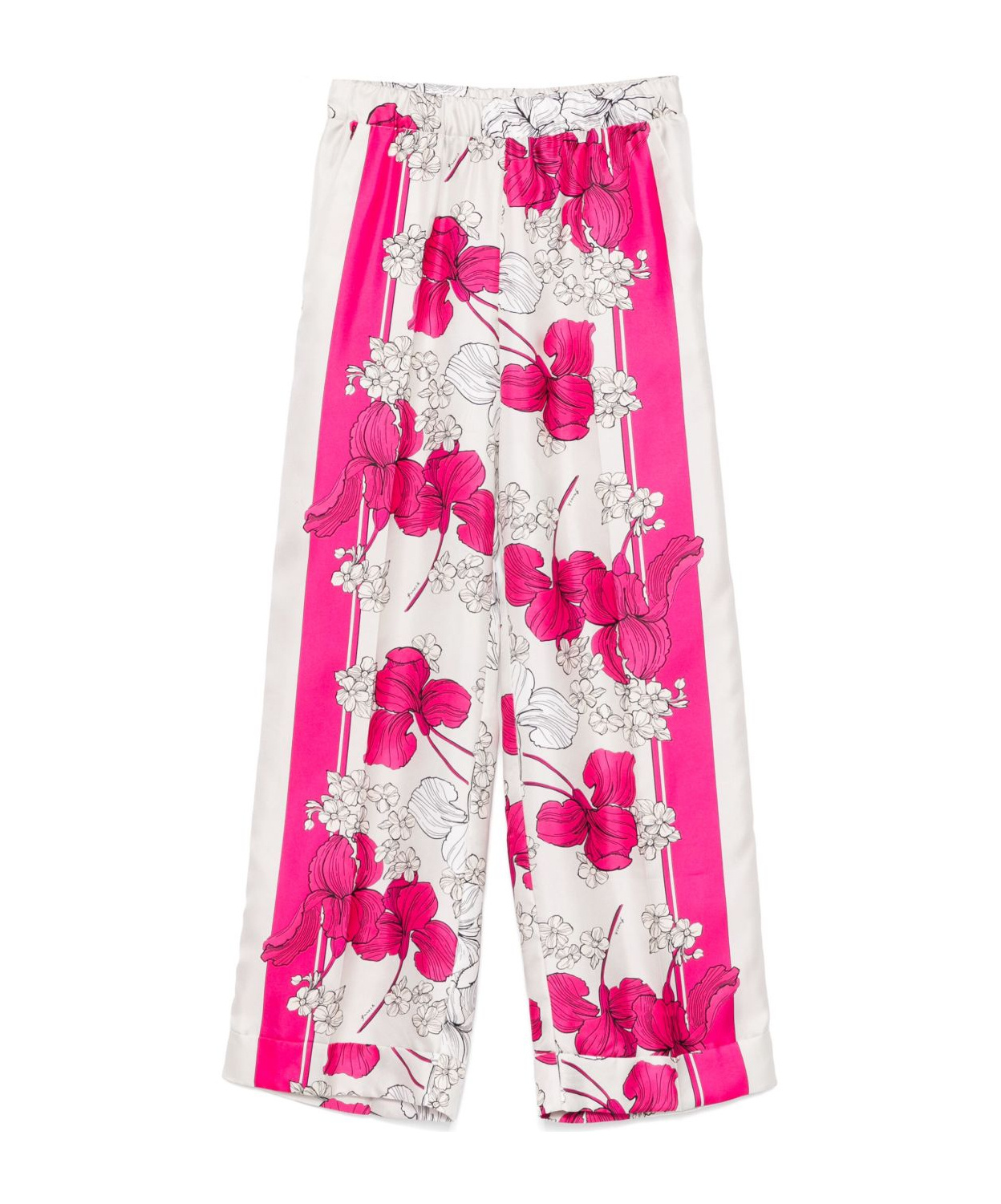 P.A.R.O.S.H PRINTED CASUAL PANTS